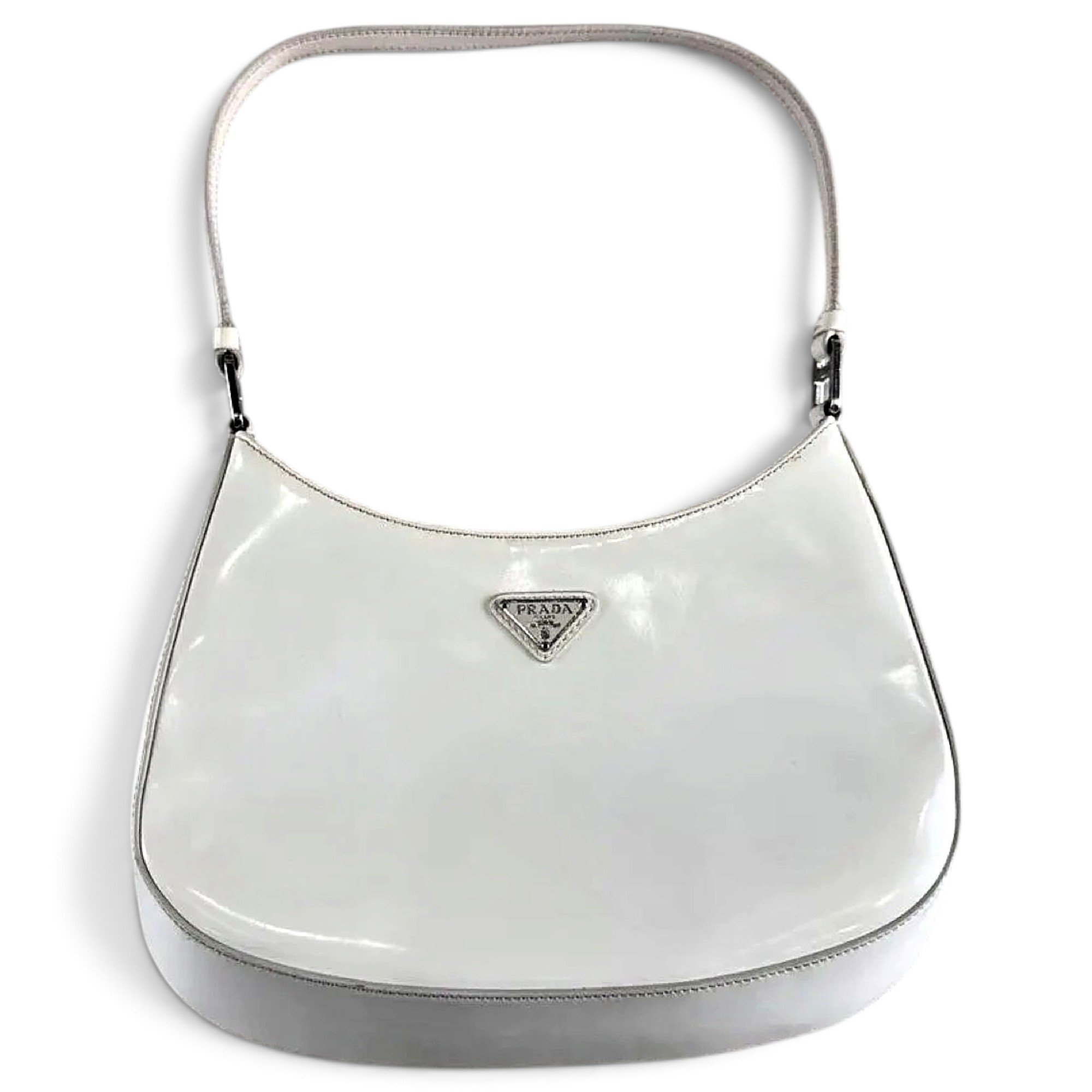 Cleo leather handbag