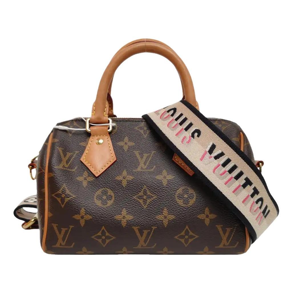 Nano Speedy / Mini HL leather handbag