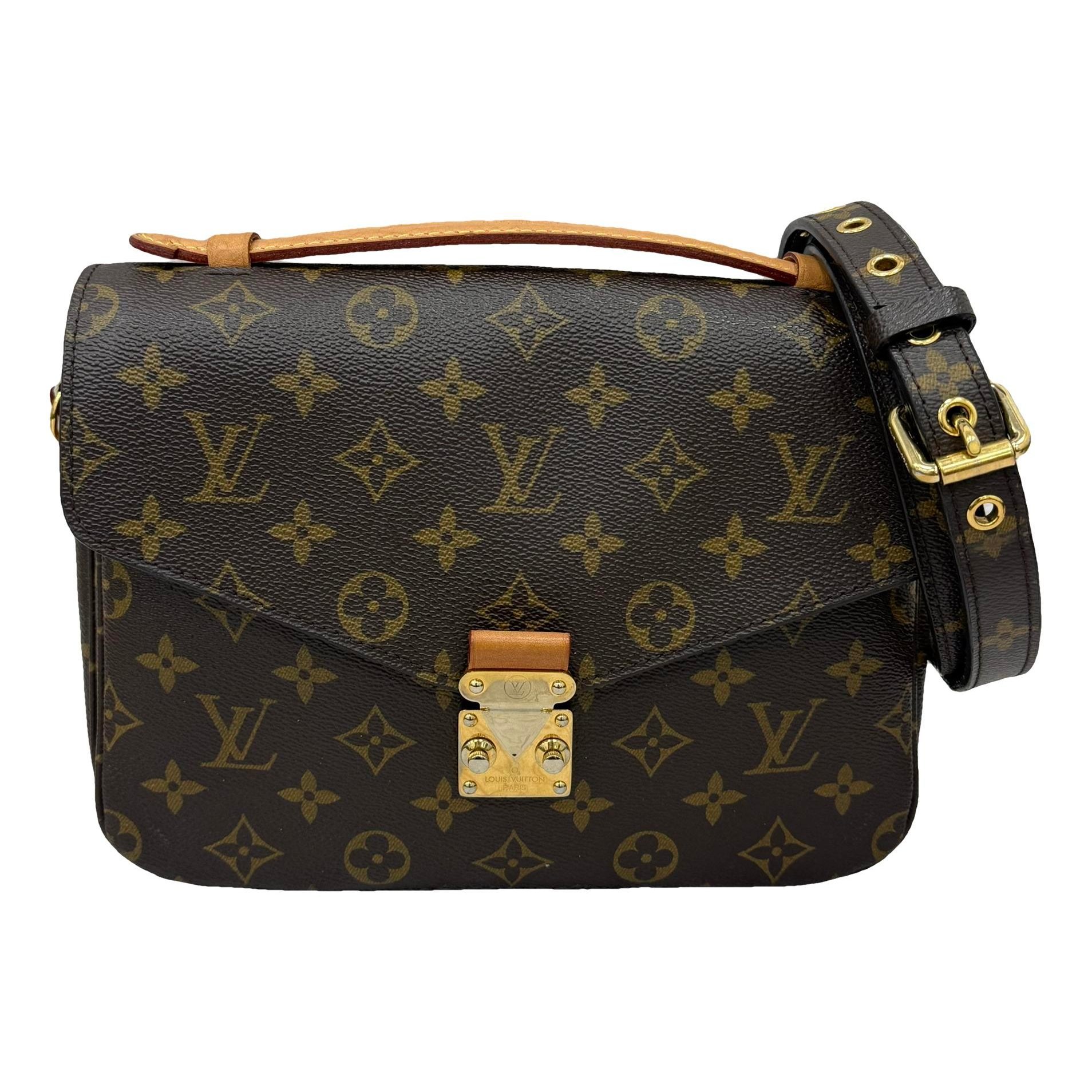 Metis leather handbag