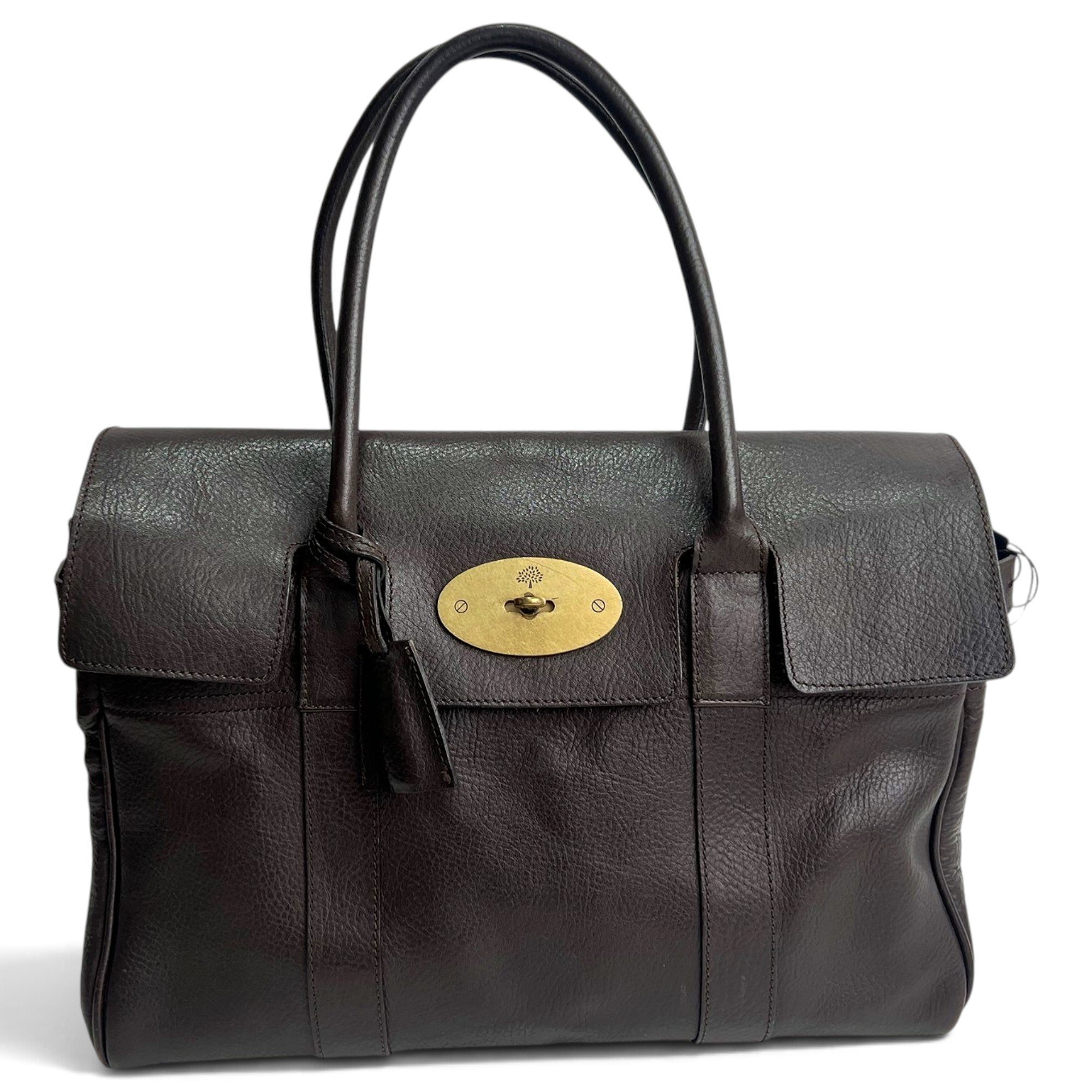 Bayswater leather handbag