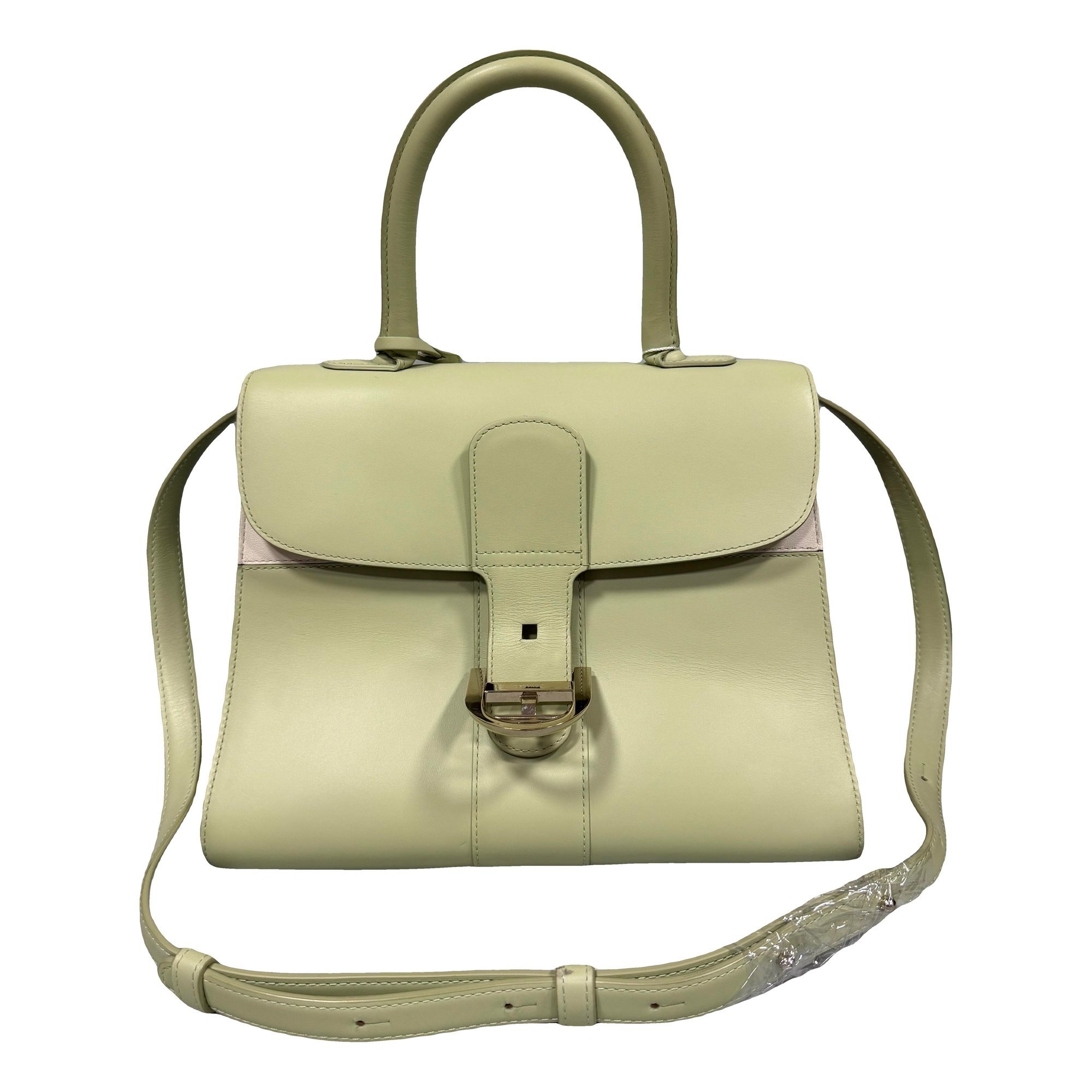 Brillant leather handbag