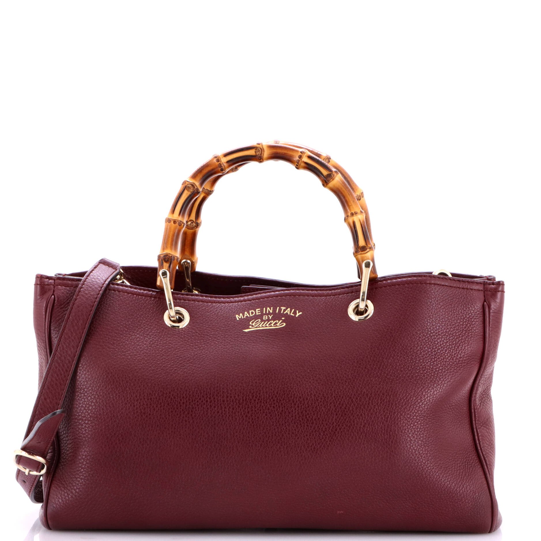Gucci Bamboo Shopper Tote Leather Medium