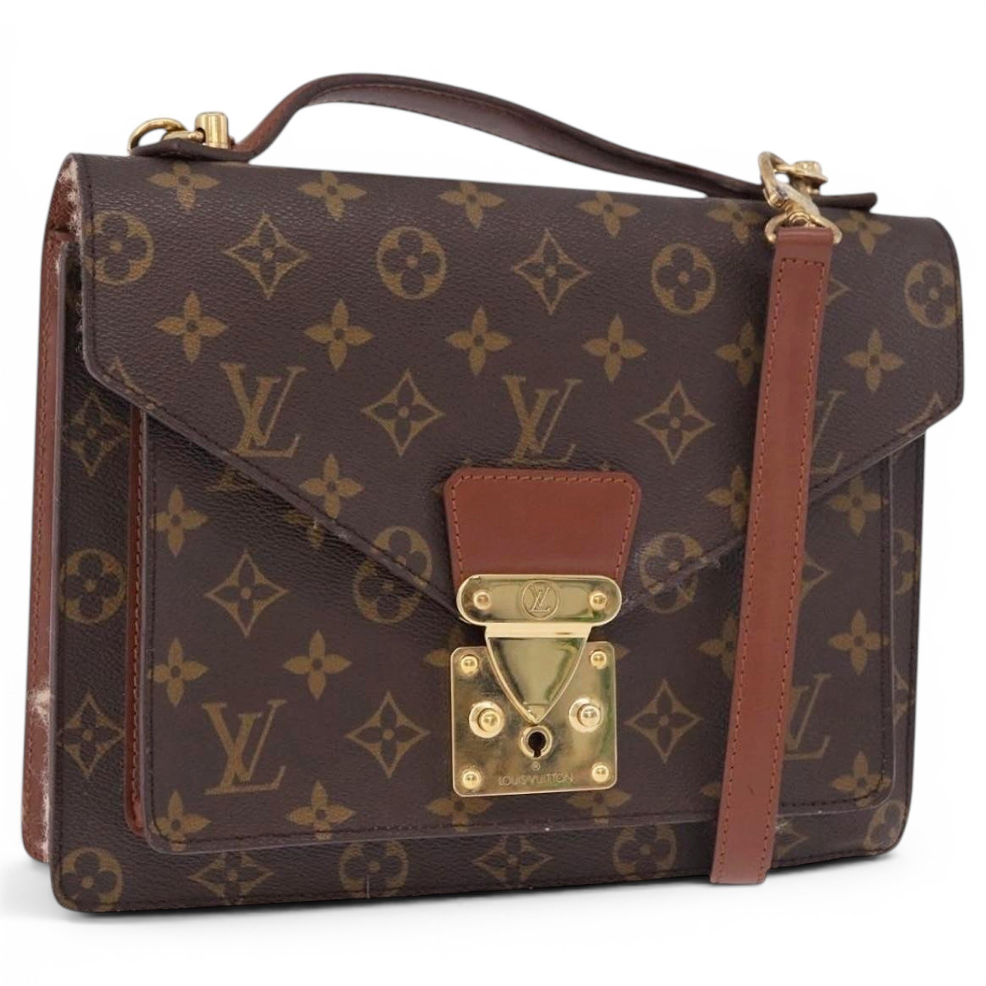 Monceau leather handbag