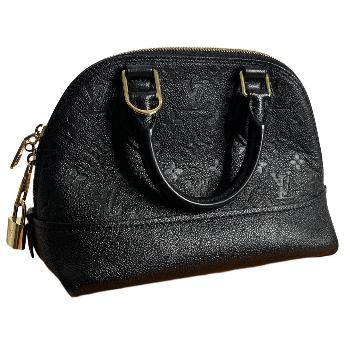 Alma BB leather handbag