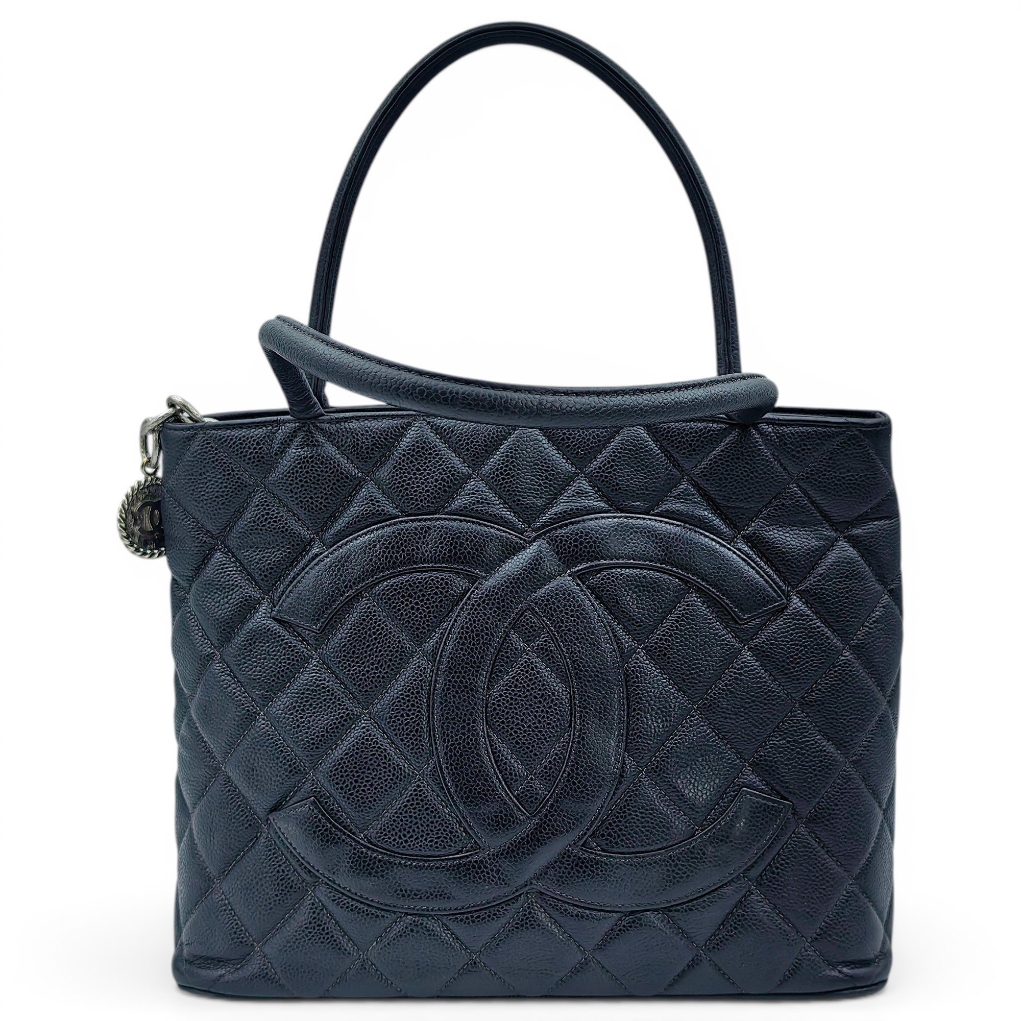 Petite Shopping Tote leather tote