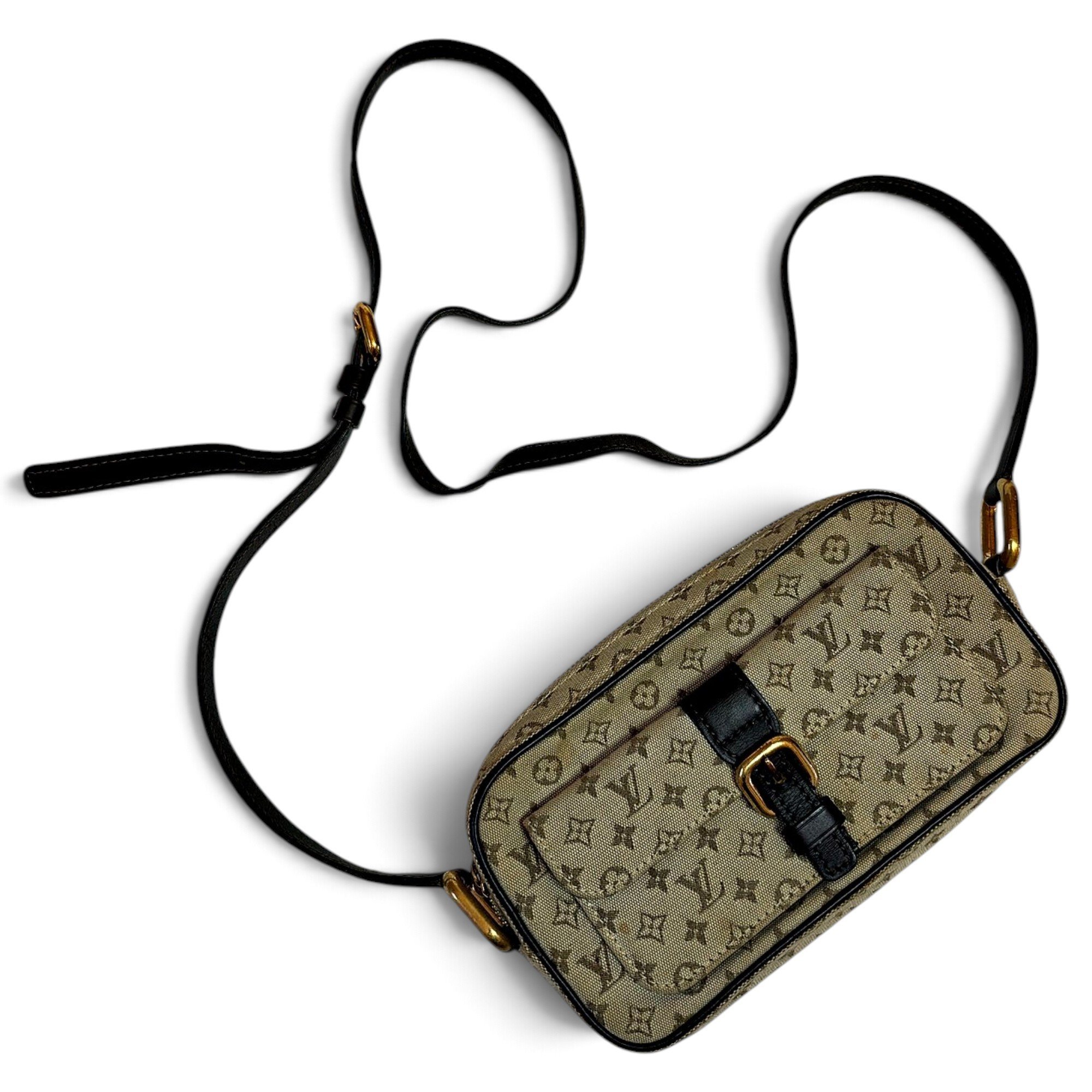 Juliette cloth crossbody bag