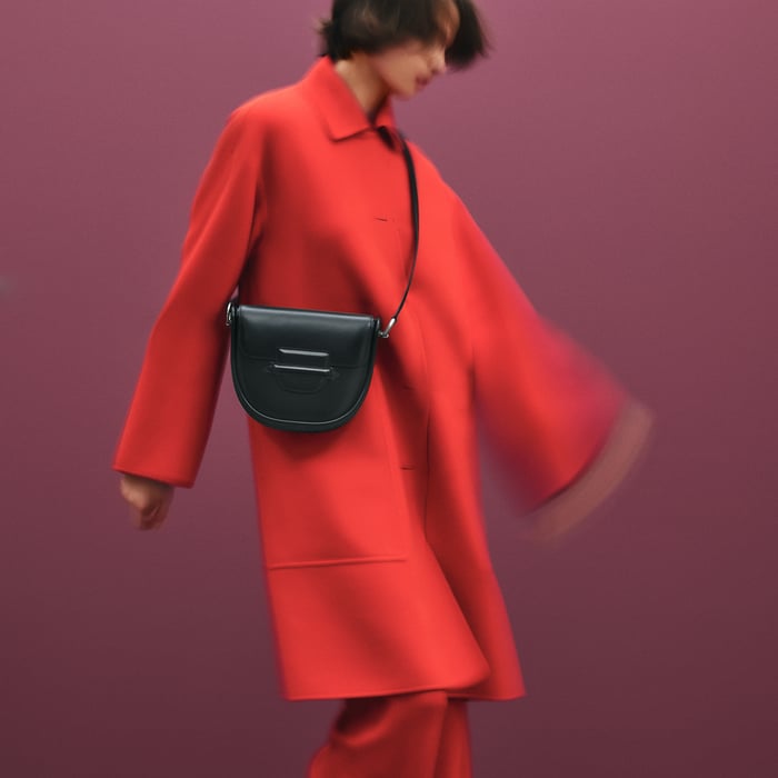 Noir Collier d'Attelage Bag