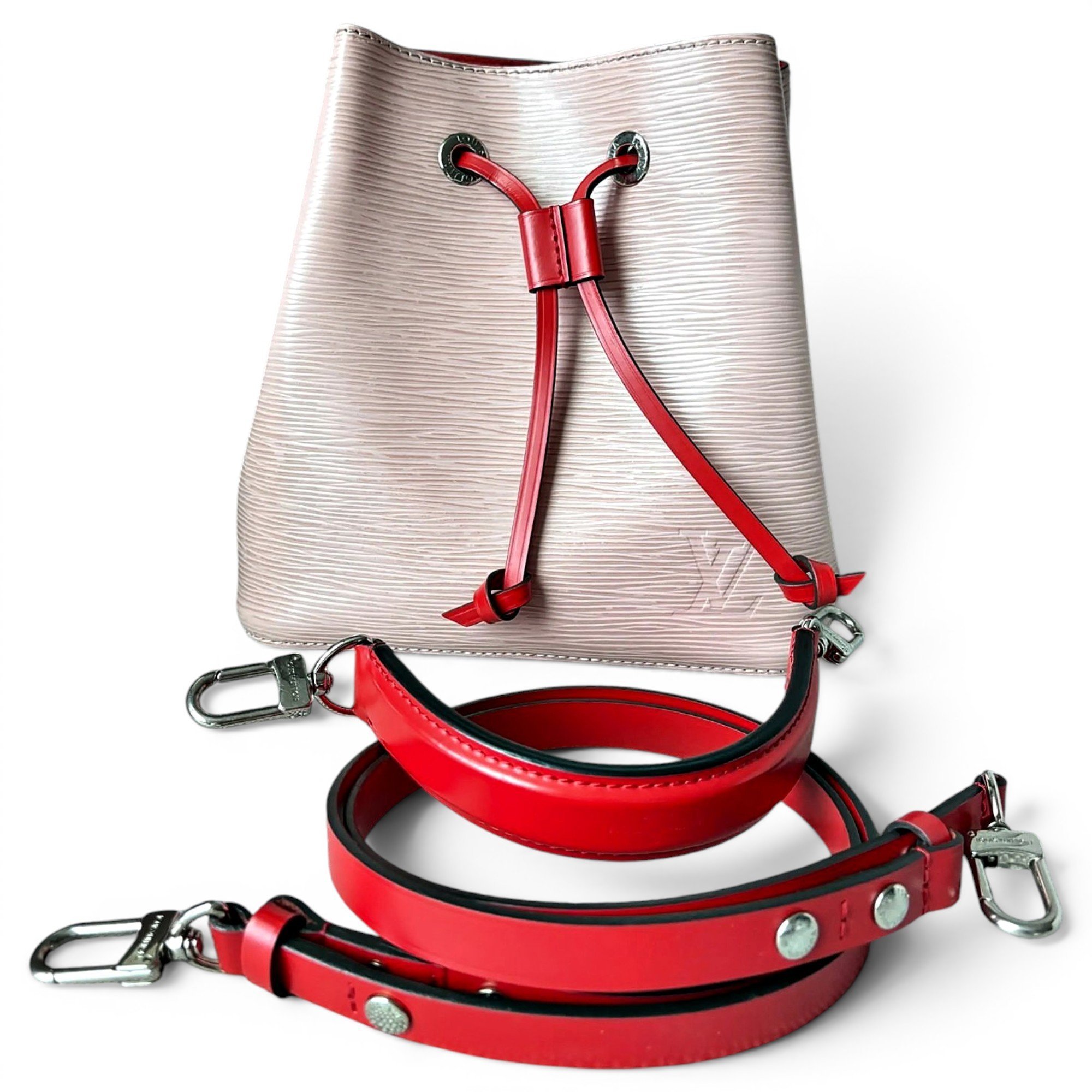 NéoNoé BB leather handbag