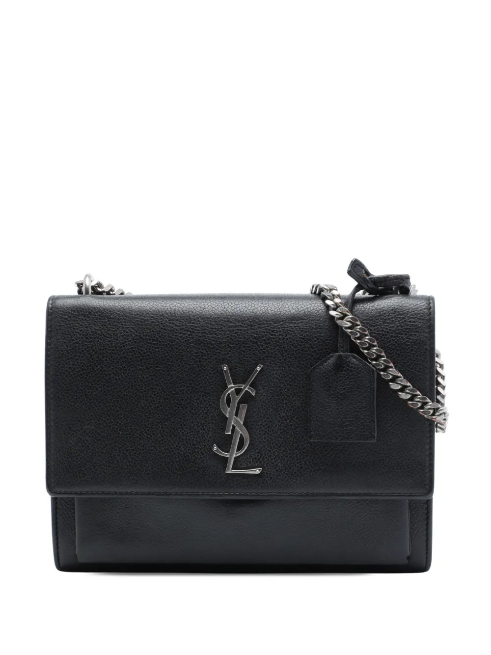 2017 Medium Grained Calfskin Monogram Sunset crossbody bag