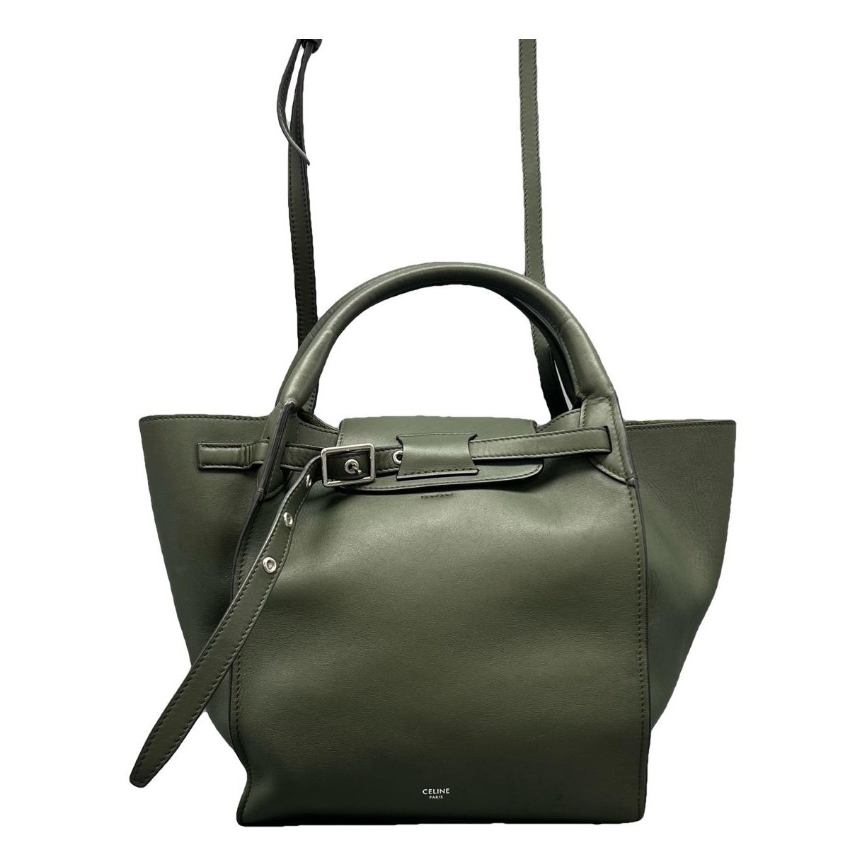 Big Bag leather handbag