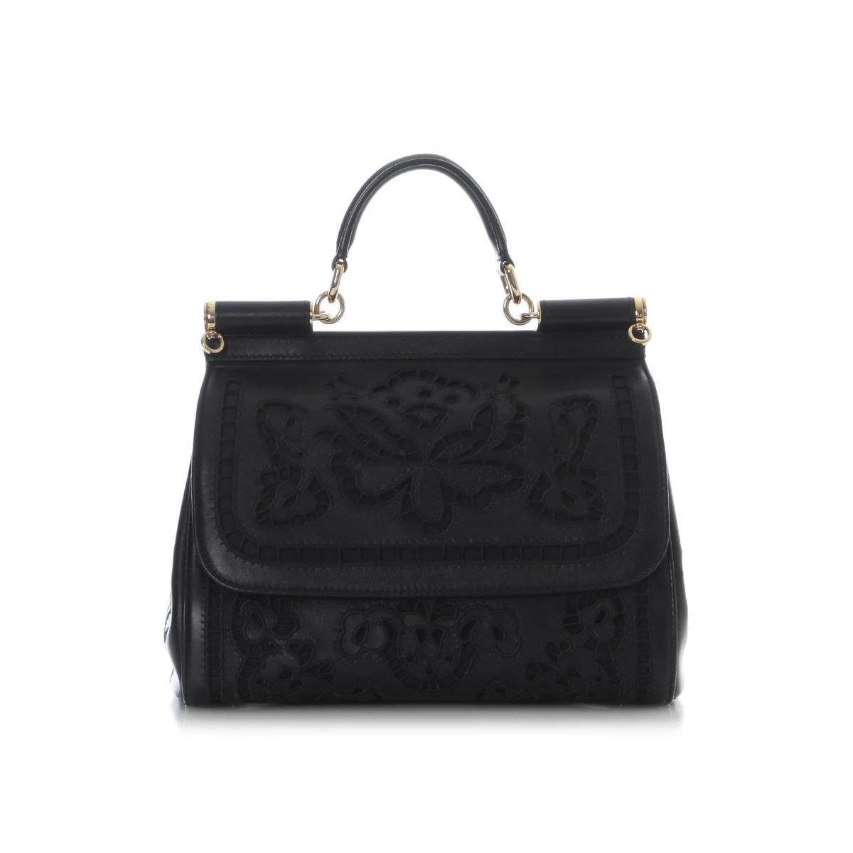 Dolce & Gabbana Leather crossbody bag
