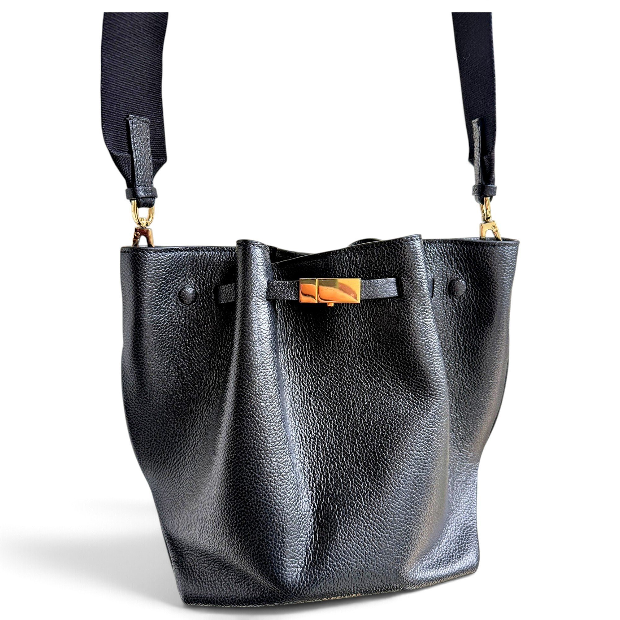Leather crossbody bag
