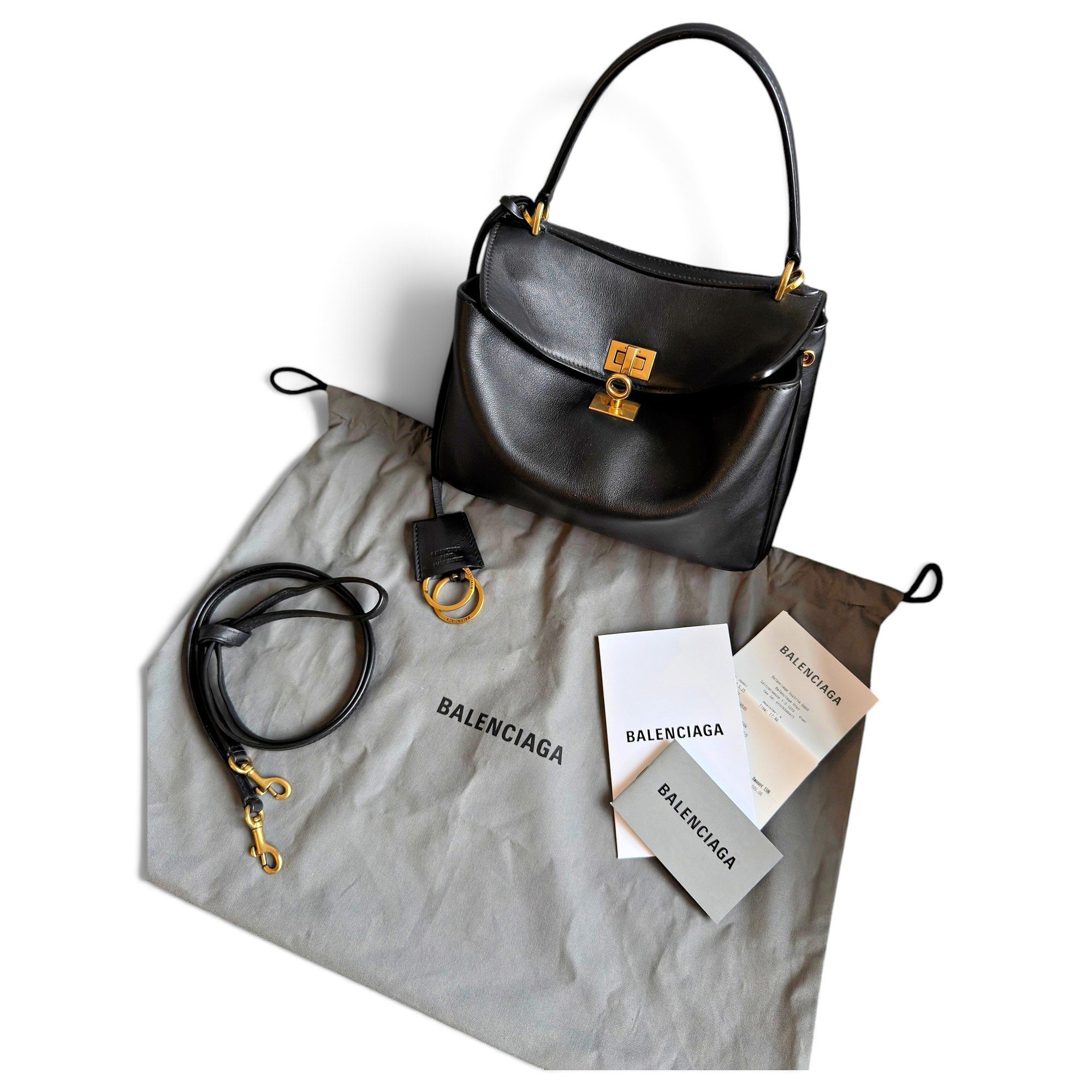 Rodeo leather handbag