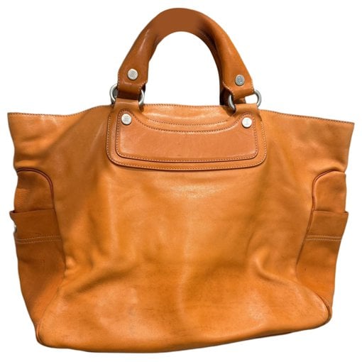 Boogie leather tote