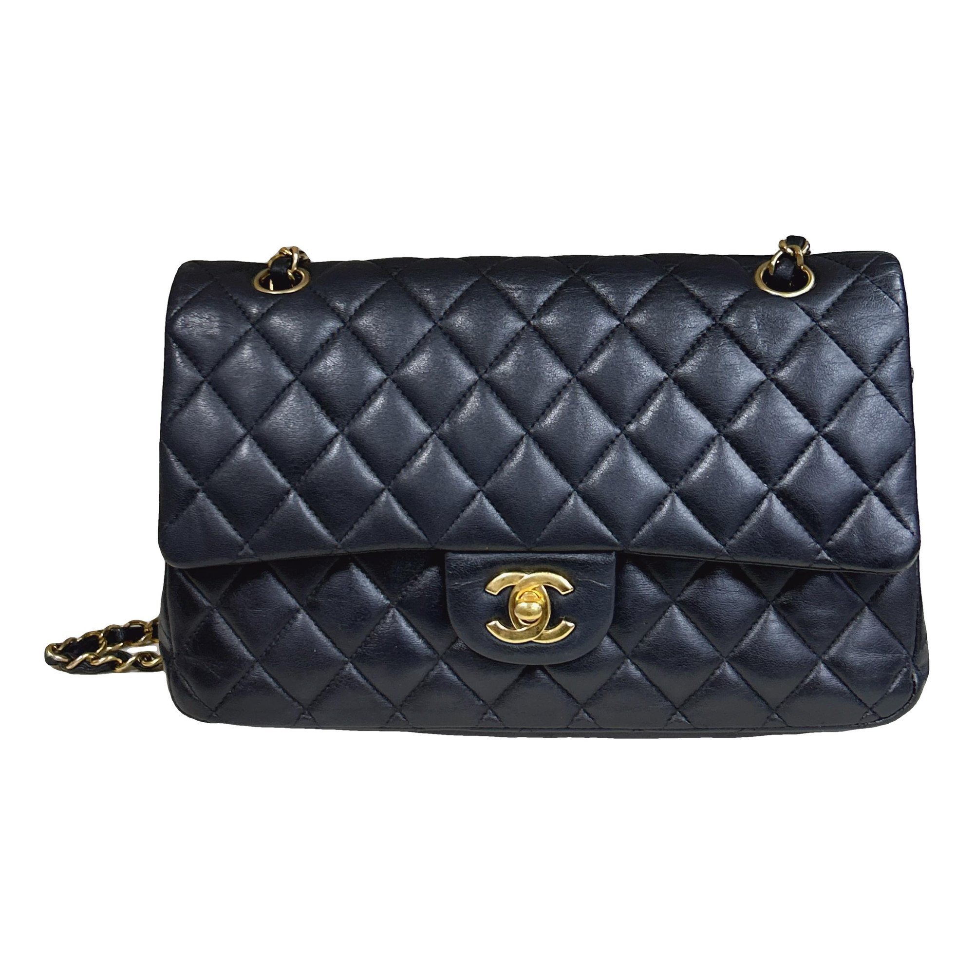 Timeless/Classique leather handbag