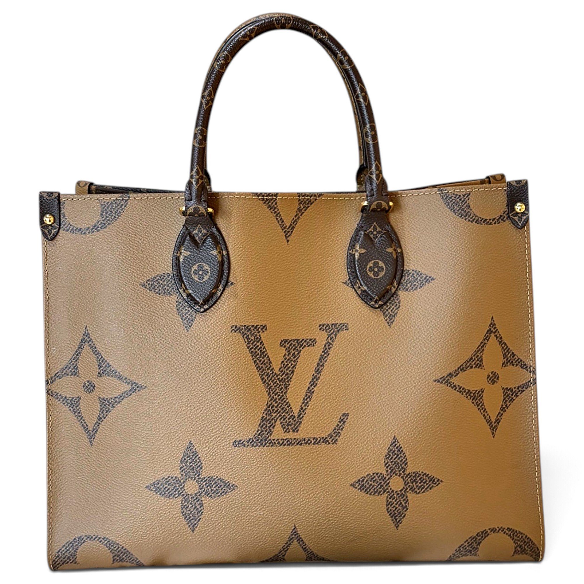 Onthego leather tote