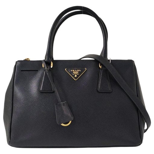 Galleria leather handbag
