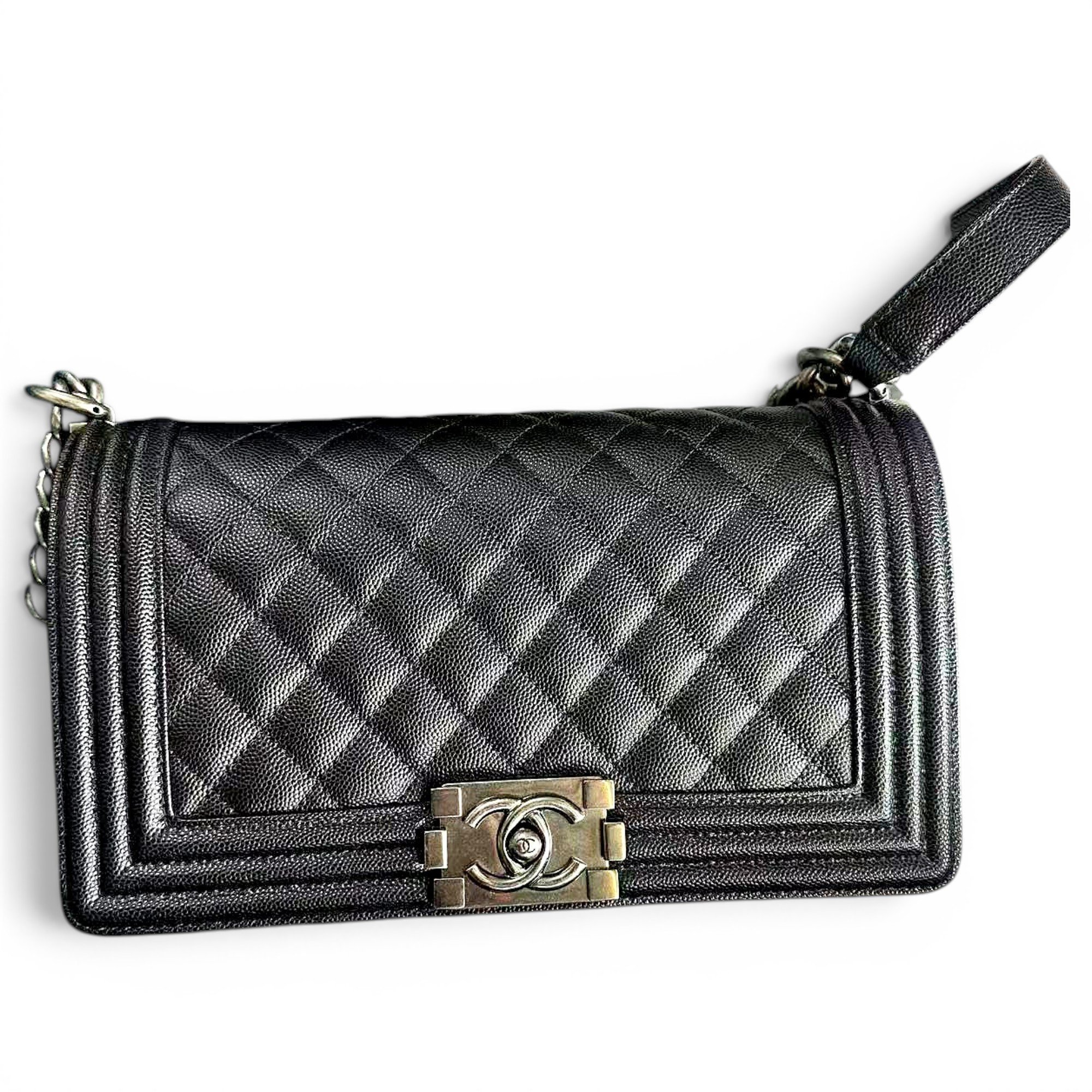 Boy leather handbag