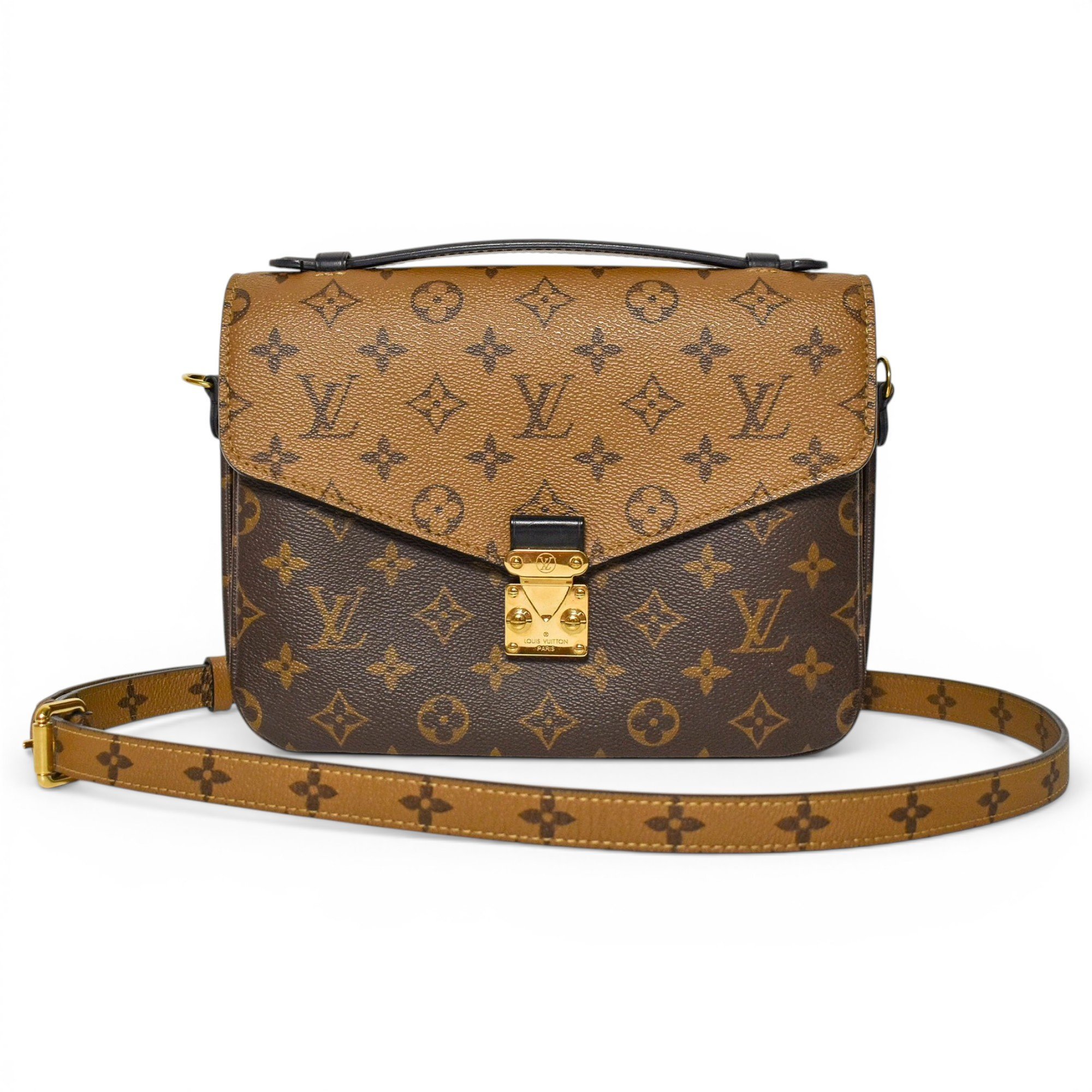 Metis leather crossbody bag