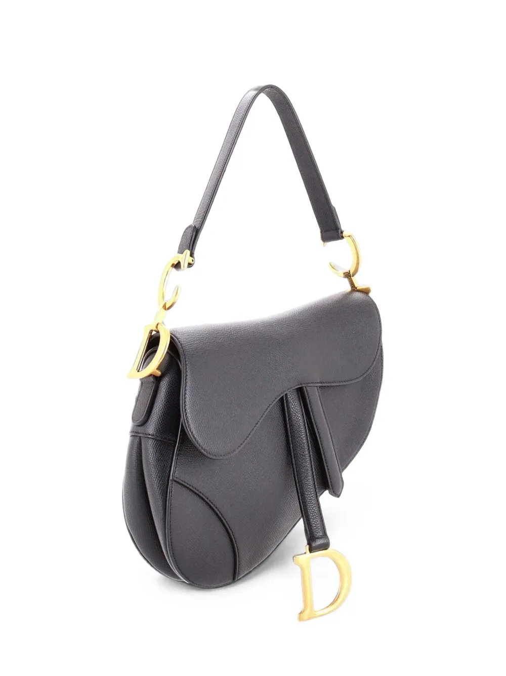Saddle Handbag Leather Medium shoulder bag