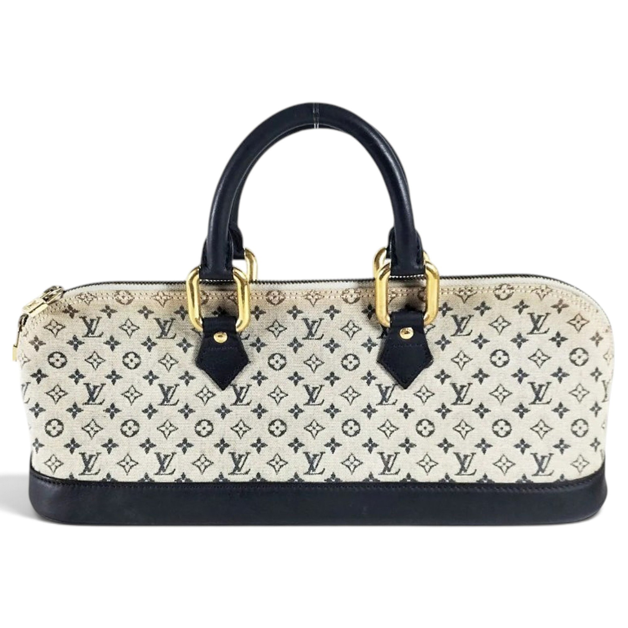 Alma Long cloth handbag