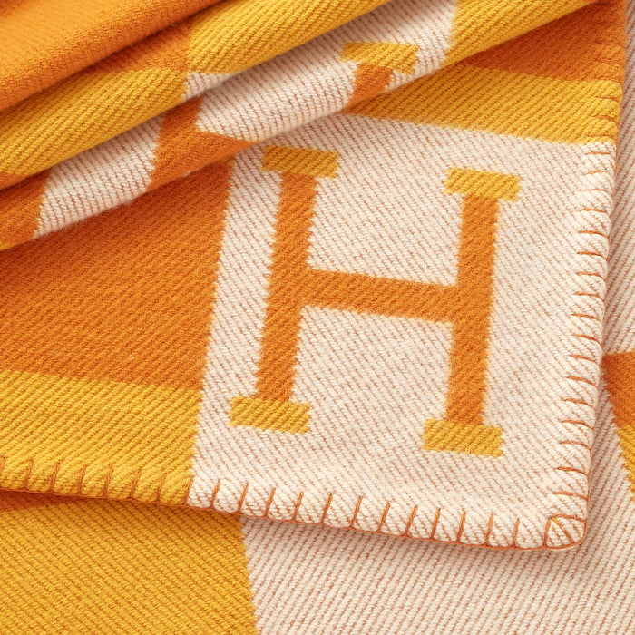 Ambre Avalon Bayadere Blanket