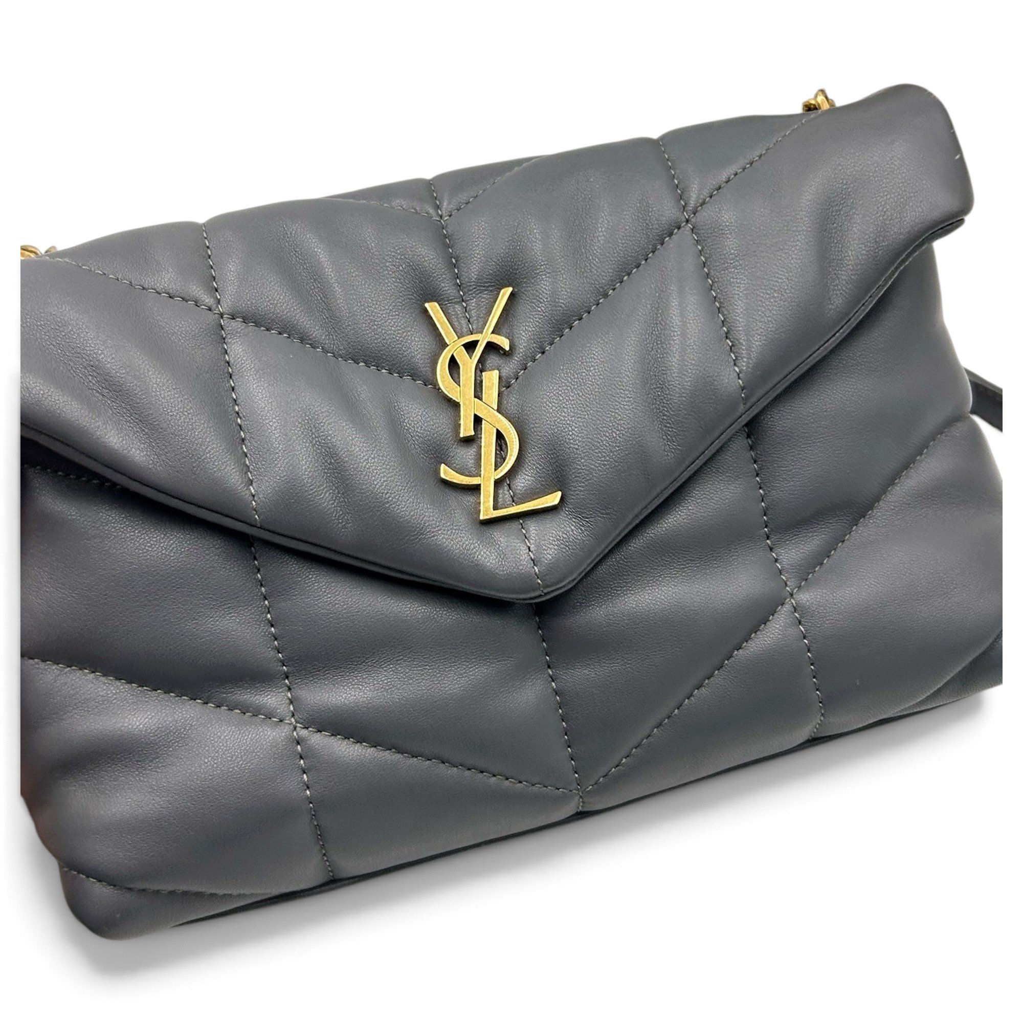 Loulou Puffer leather handbag