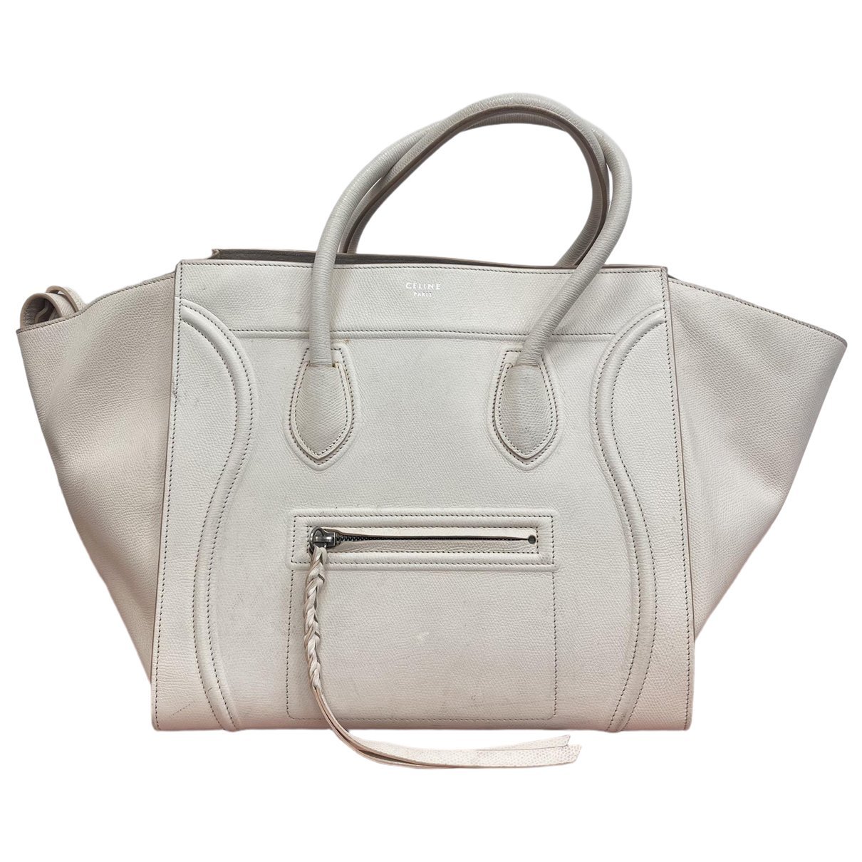 Luggage leather handbag
