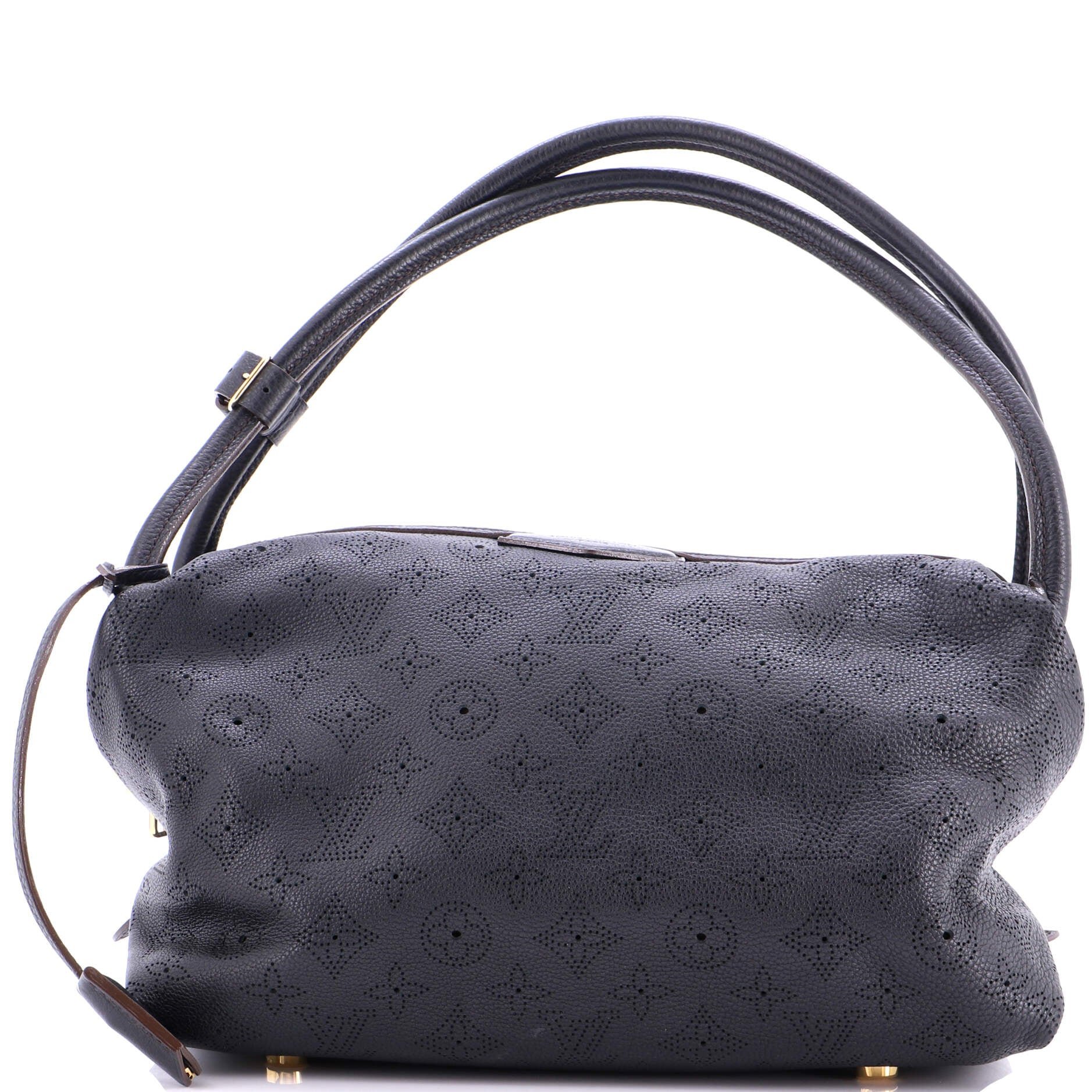 Louis Vuitton Galatea Handbag Mahina Leather PM