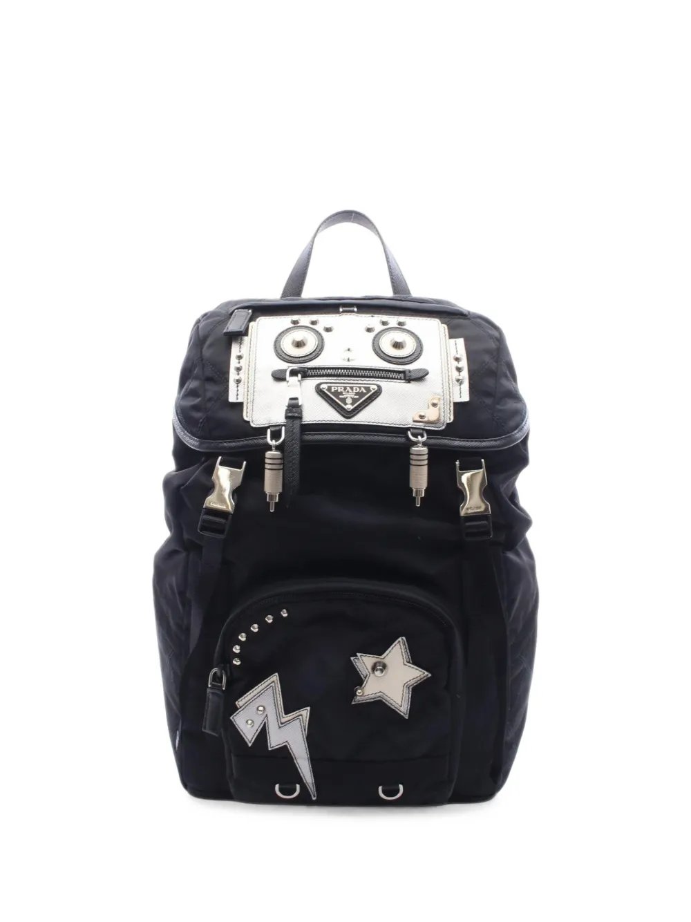 2010s robot motif backpack