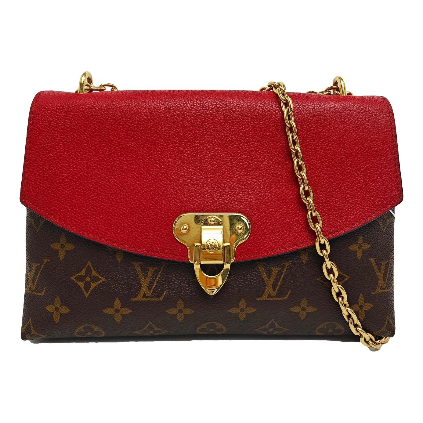 Saint Placide leather handbag