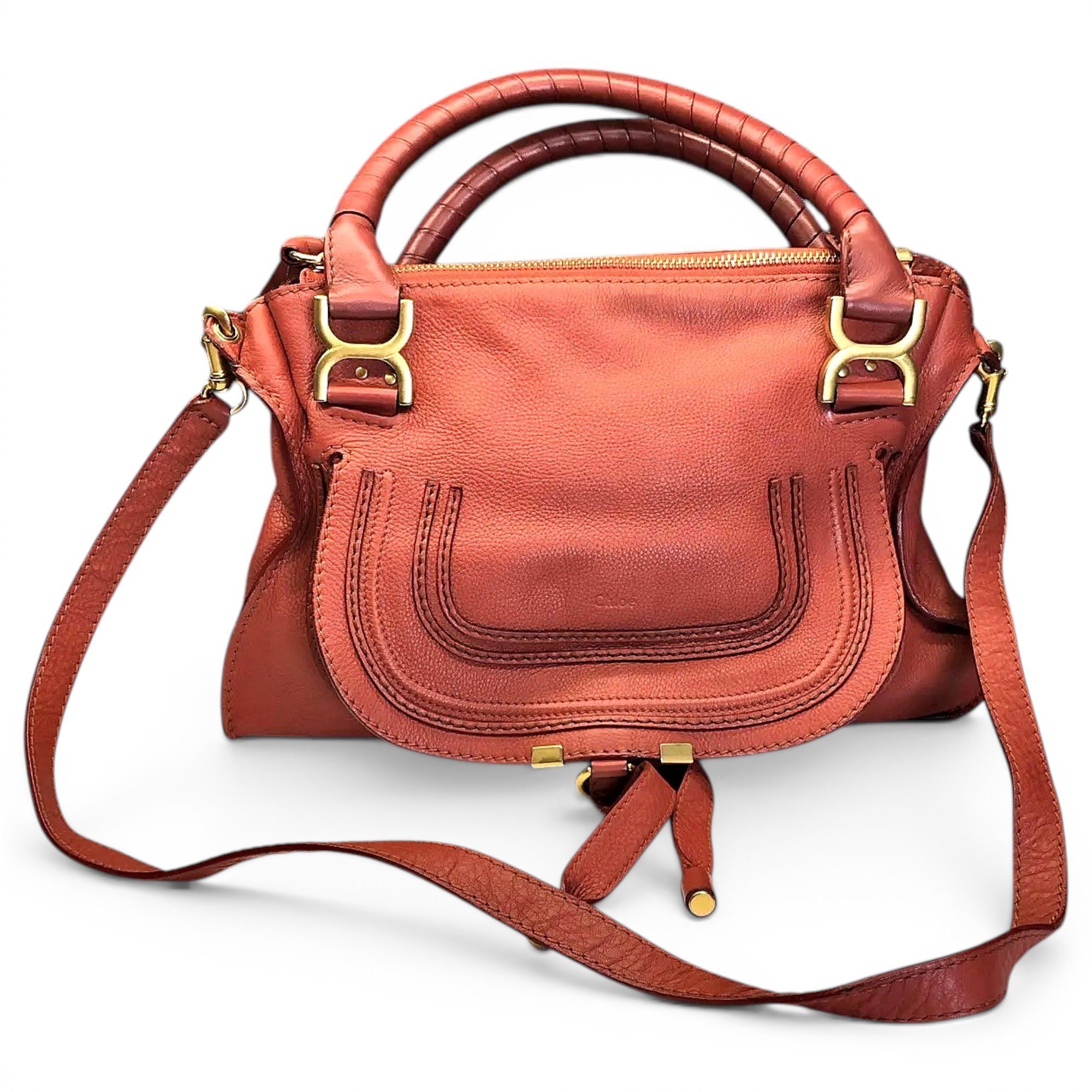 Chloe Marcie leather crossbody bag