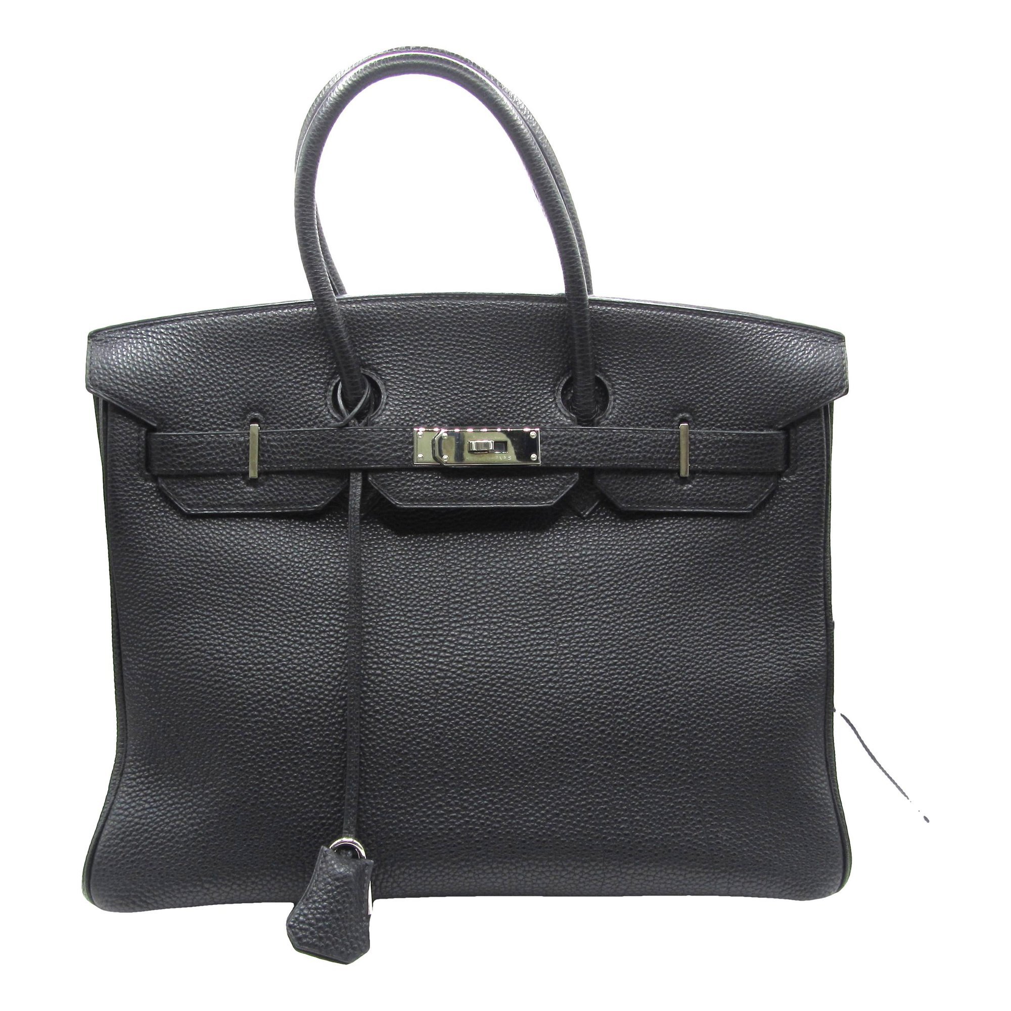 Birkin 35 leather handbag