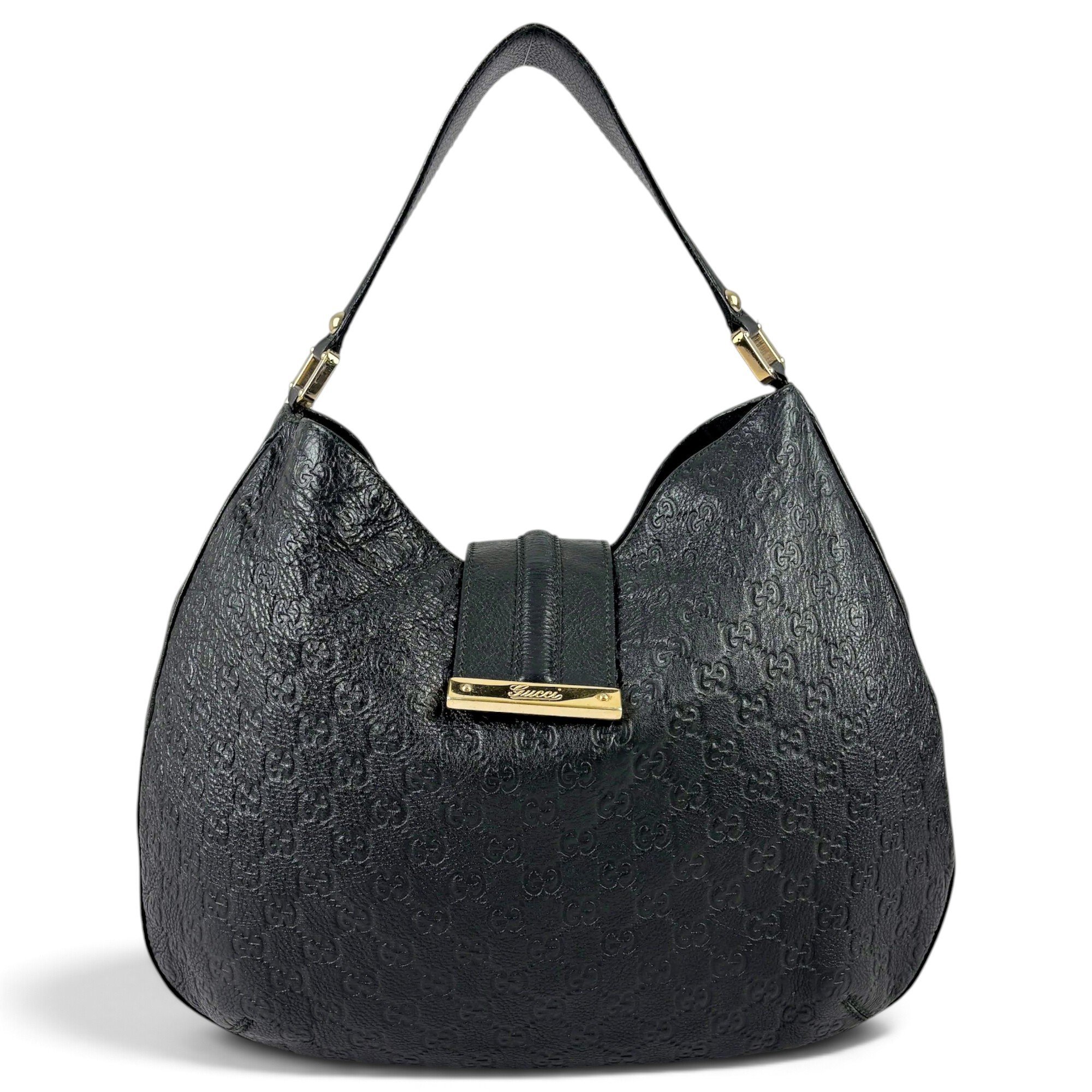 Britt leather handbag