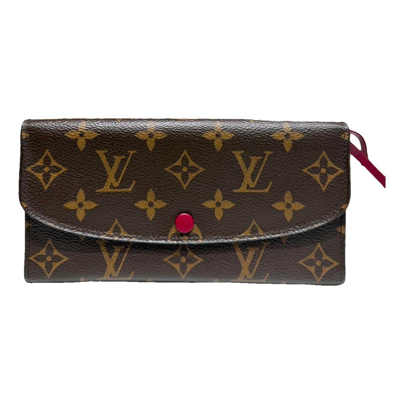 Chaîne Flore leather handbag
