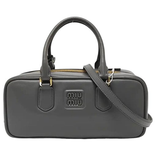 Arcadie leather handbag