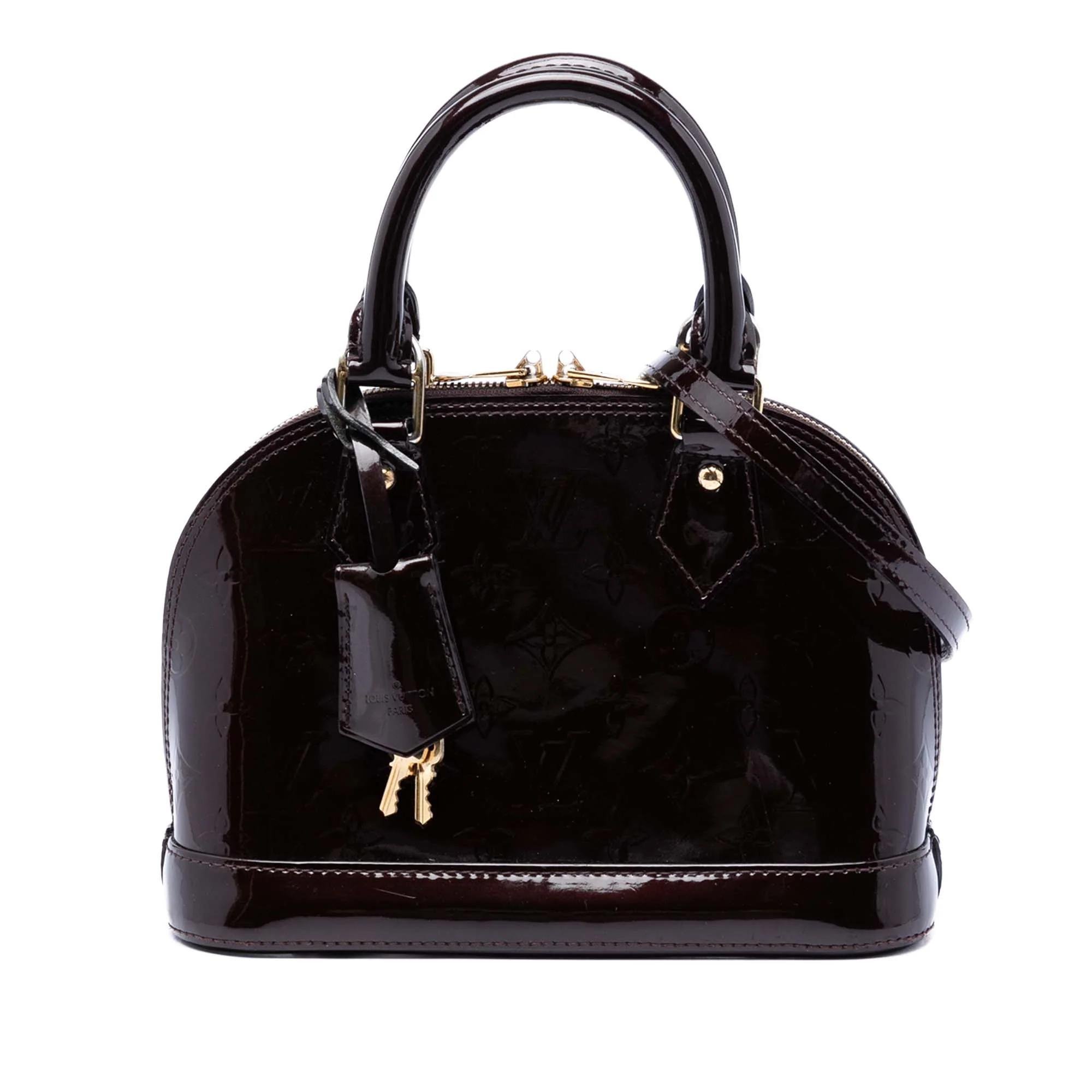 Alma BB leather handbag