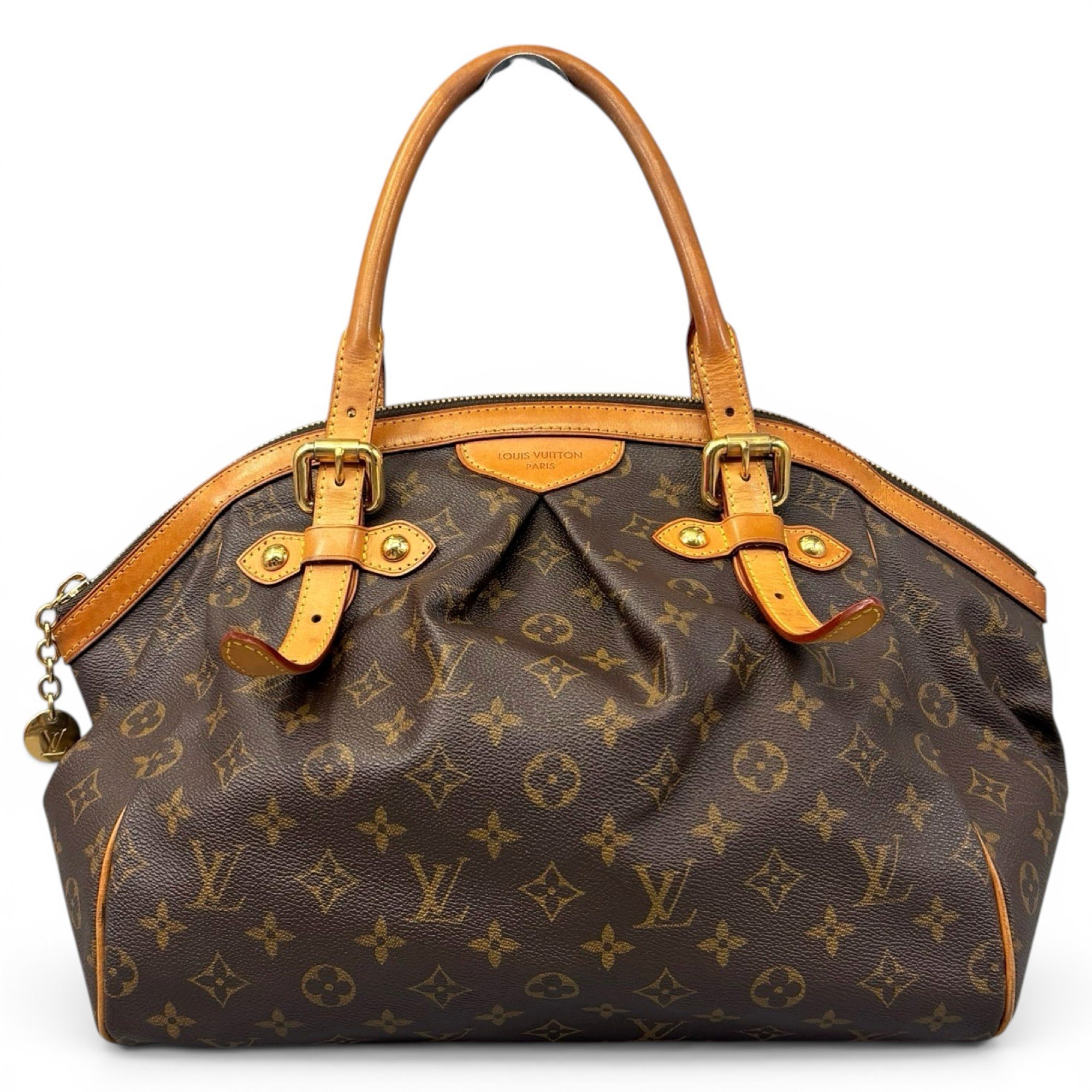 Galliera leather handbag