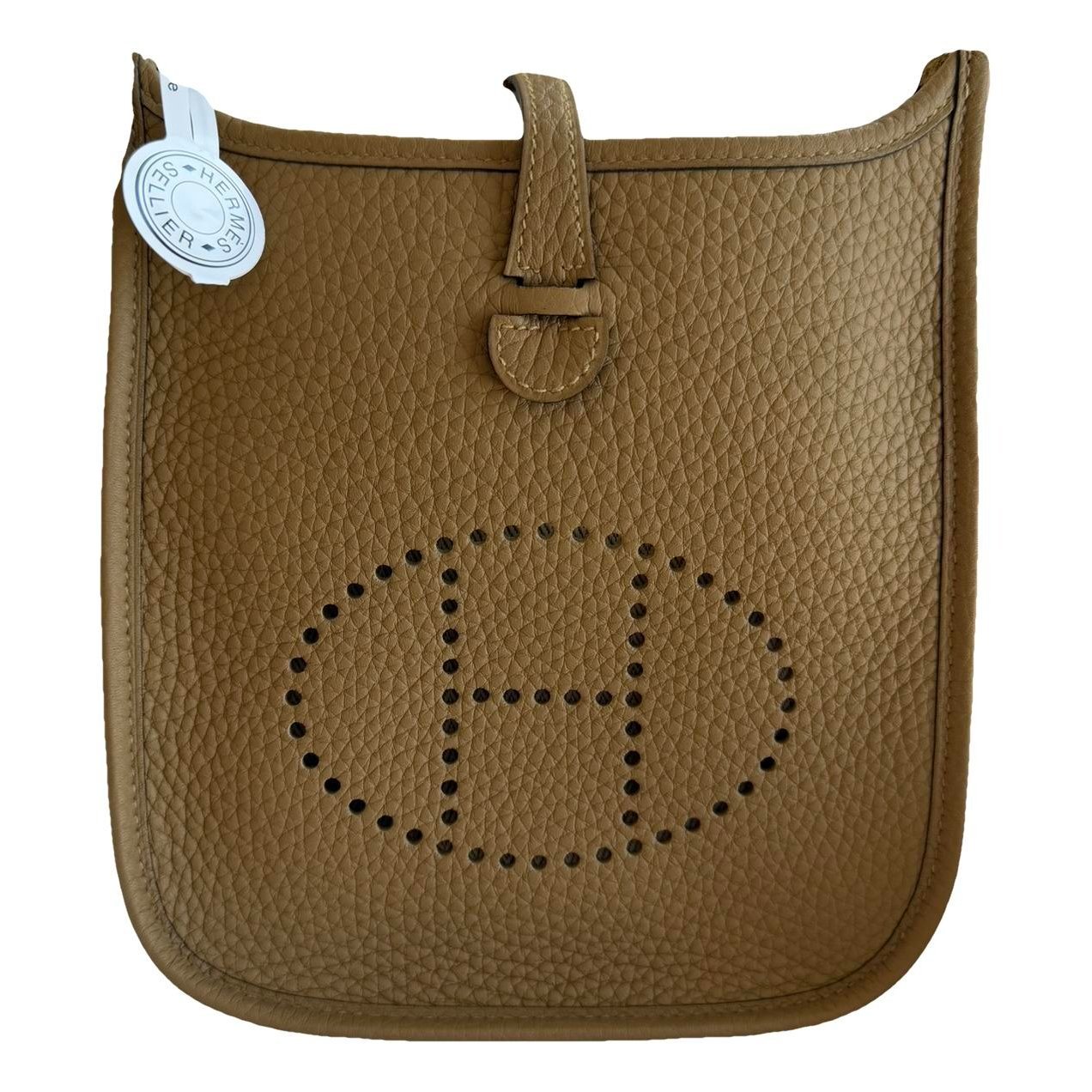 Evelyne Sellier leather crossbody bag