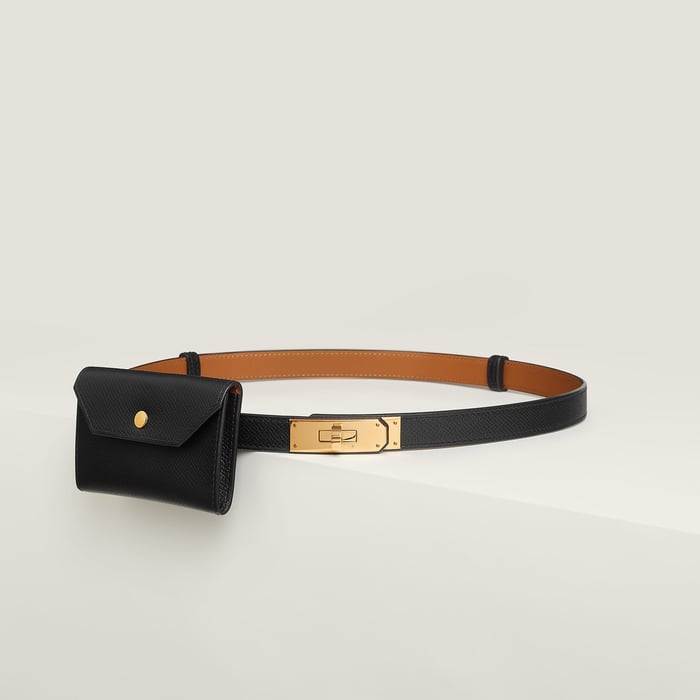Noir Kelly Pocket 18 Belt