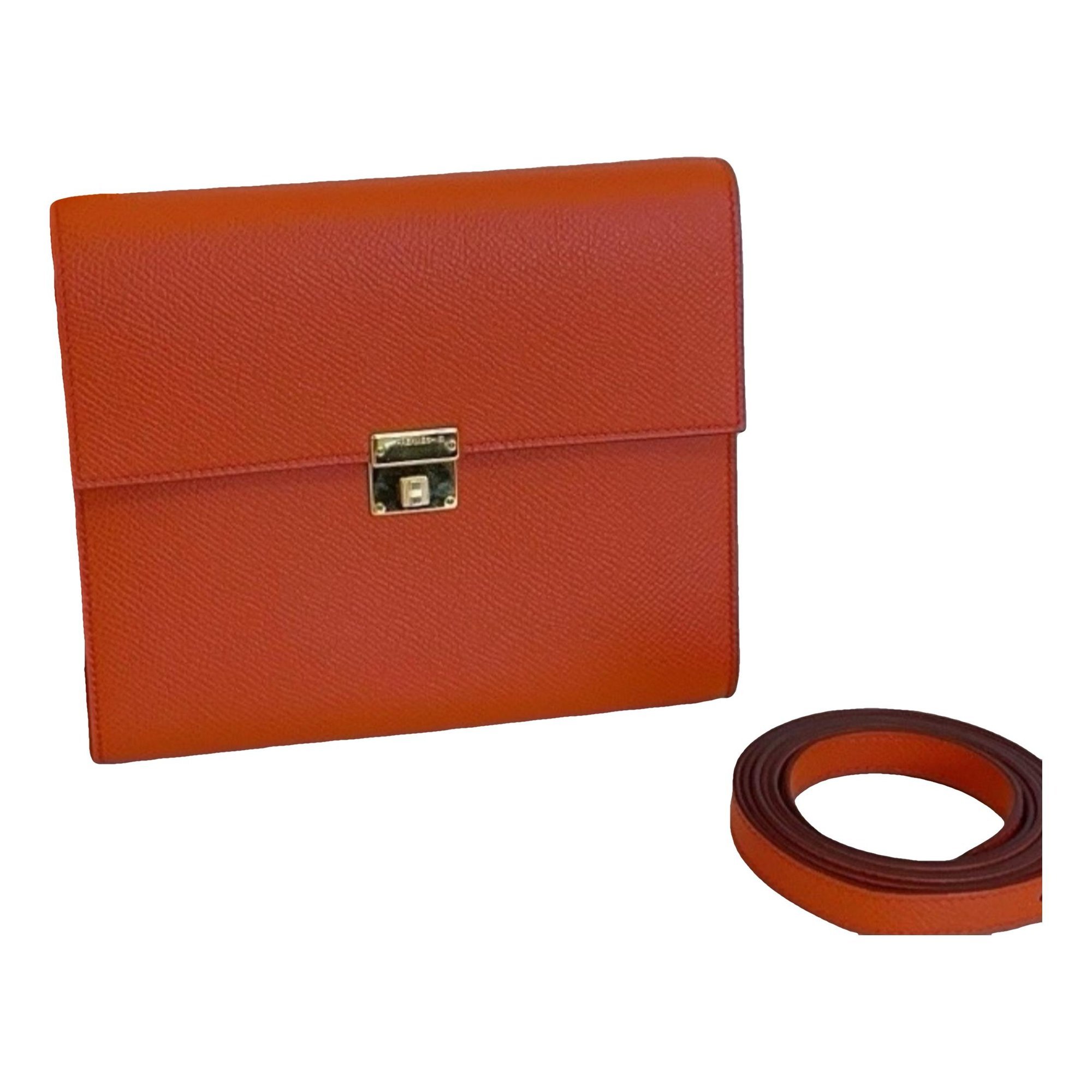 Hermes Clic 16 Handbag Epsom Leather