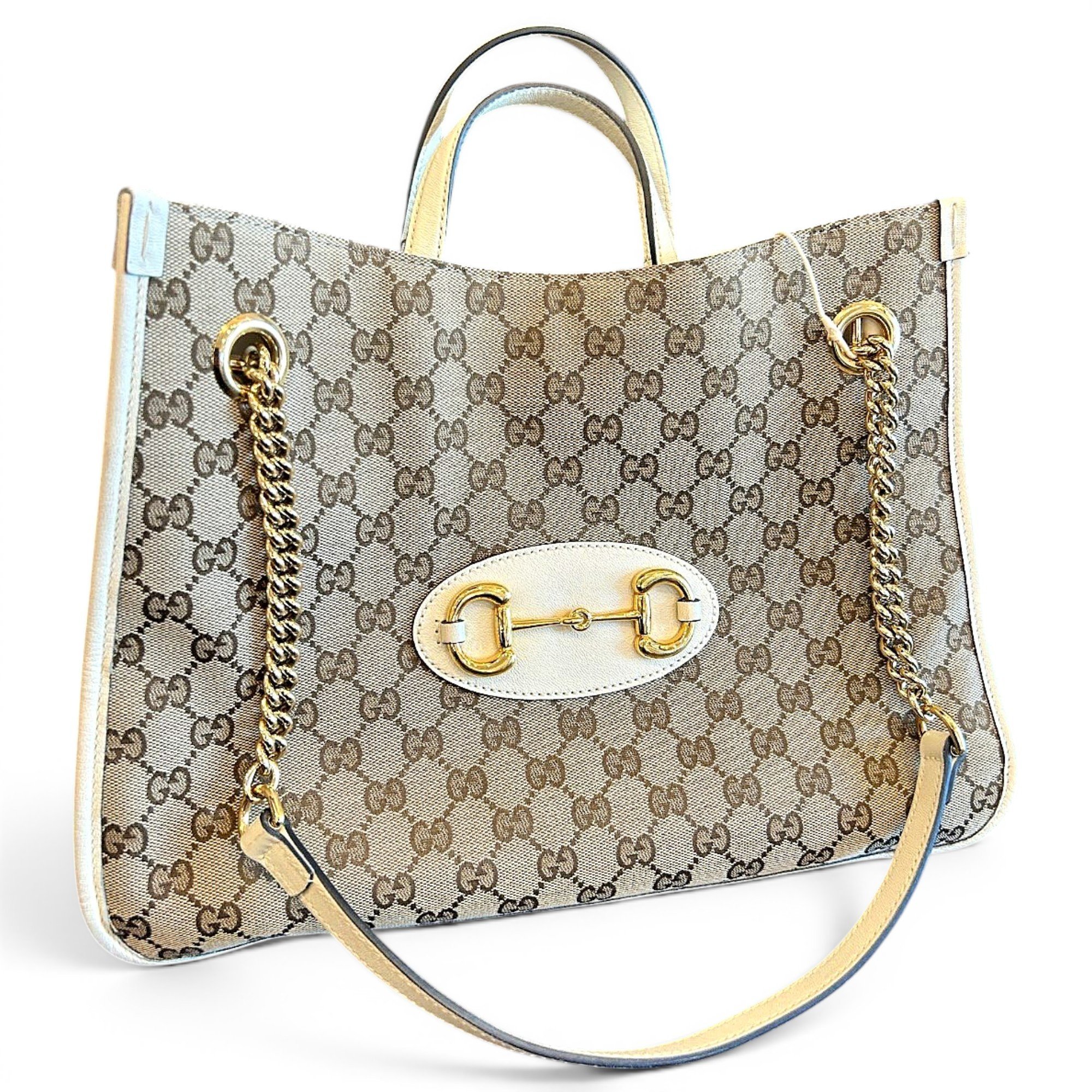 Horsebit 1955 Chain cloth tote