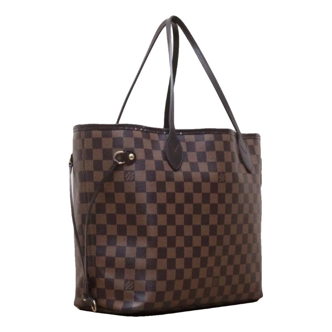 Neverfull leather tote