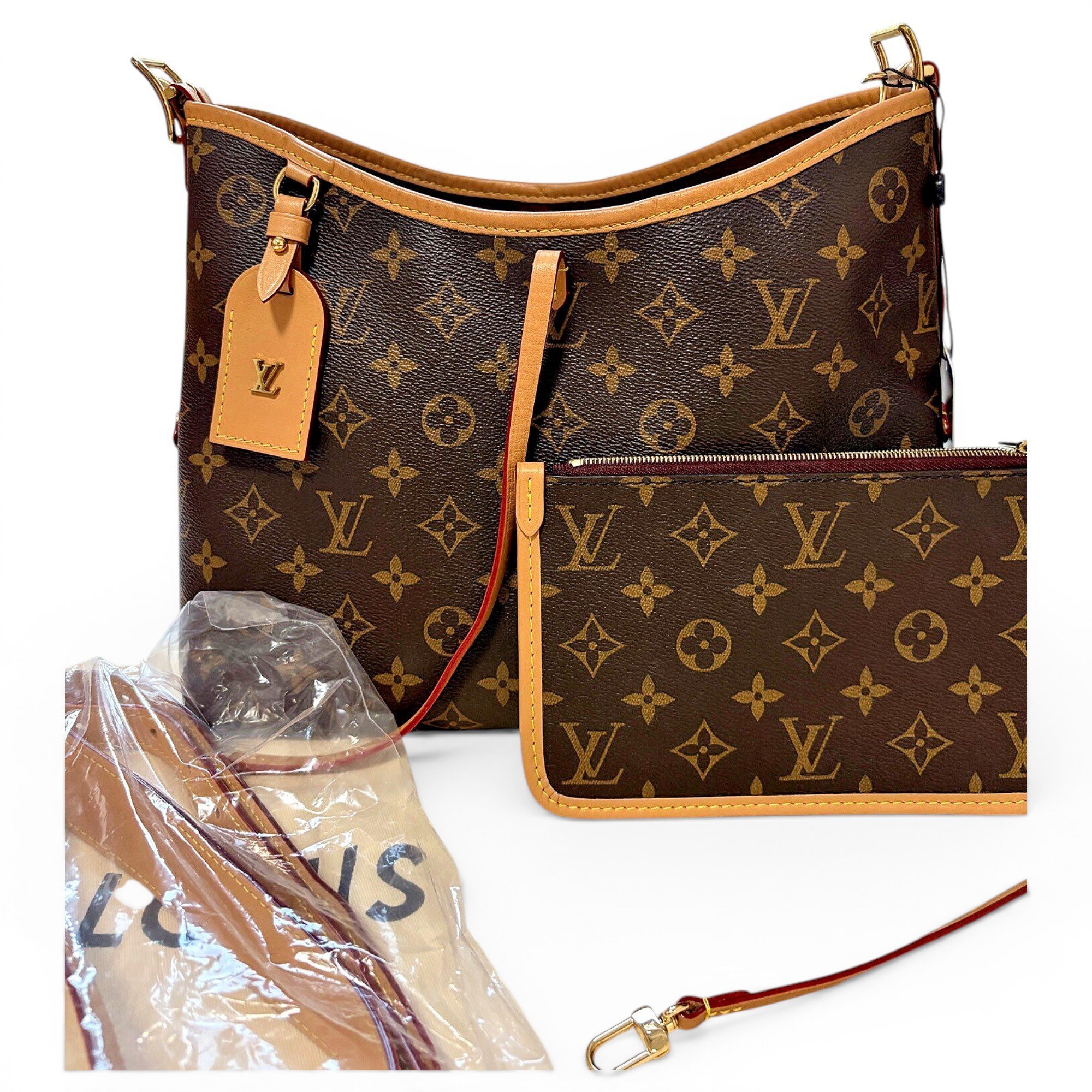 Carry All leather handbag