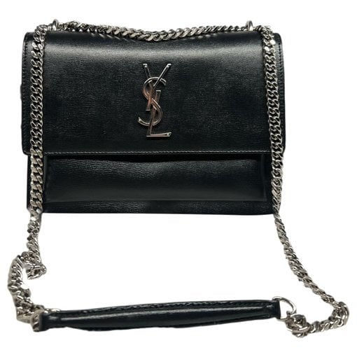Sunset leather handbag