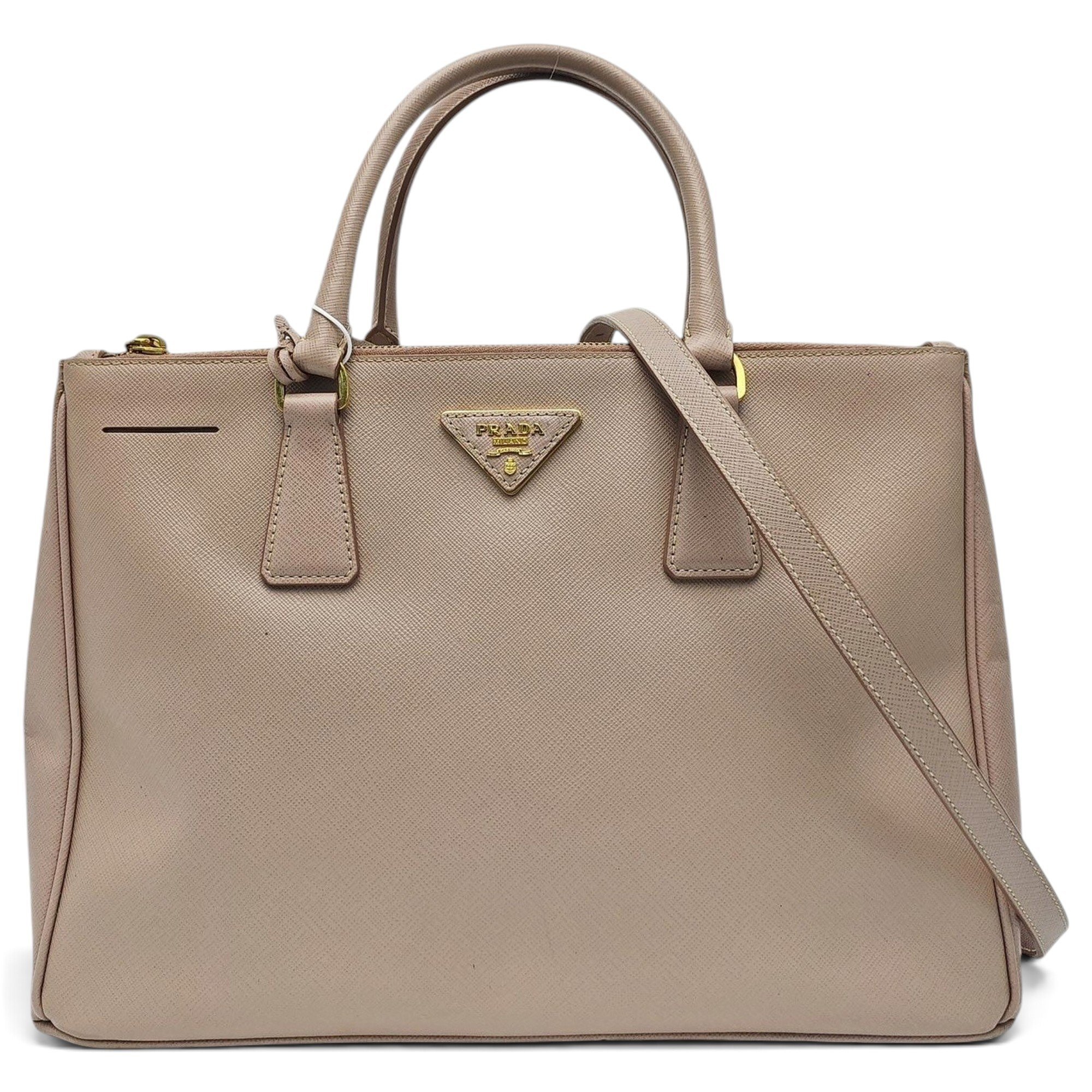 Galleria leather handbag