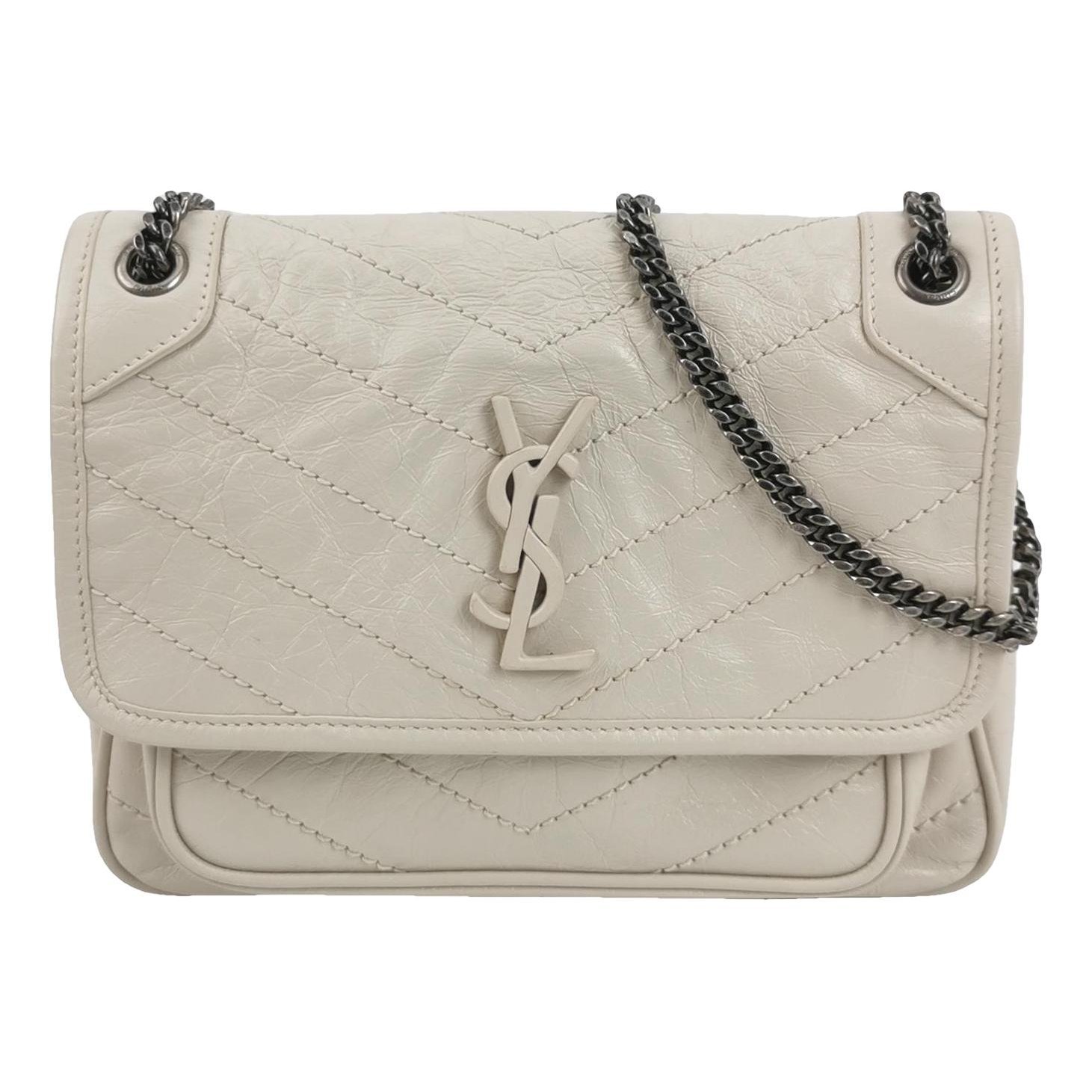 Niki leather crossbody bag