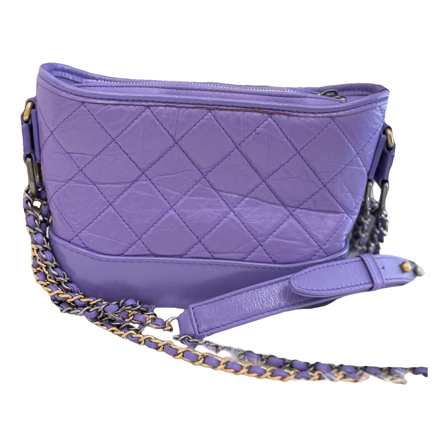 Gabrielle leather crossbody bag