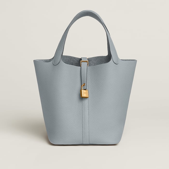 Bleu Glacier Picotin Lock 22 Bag