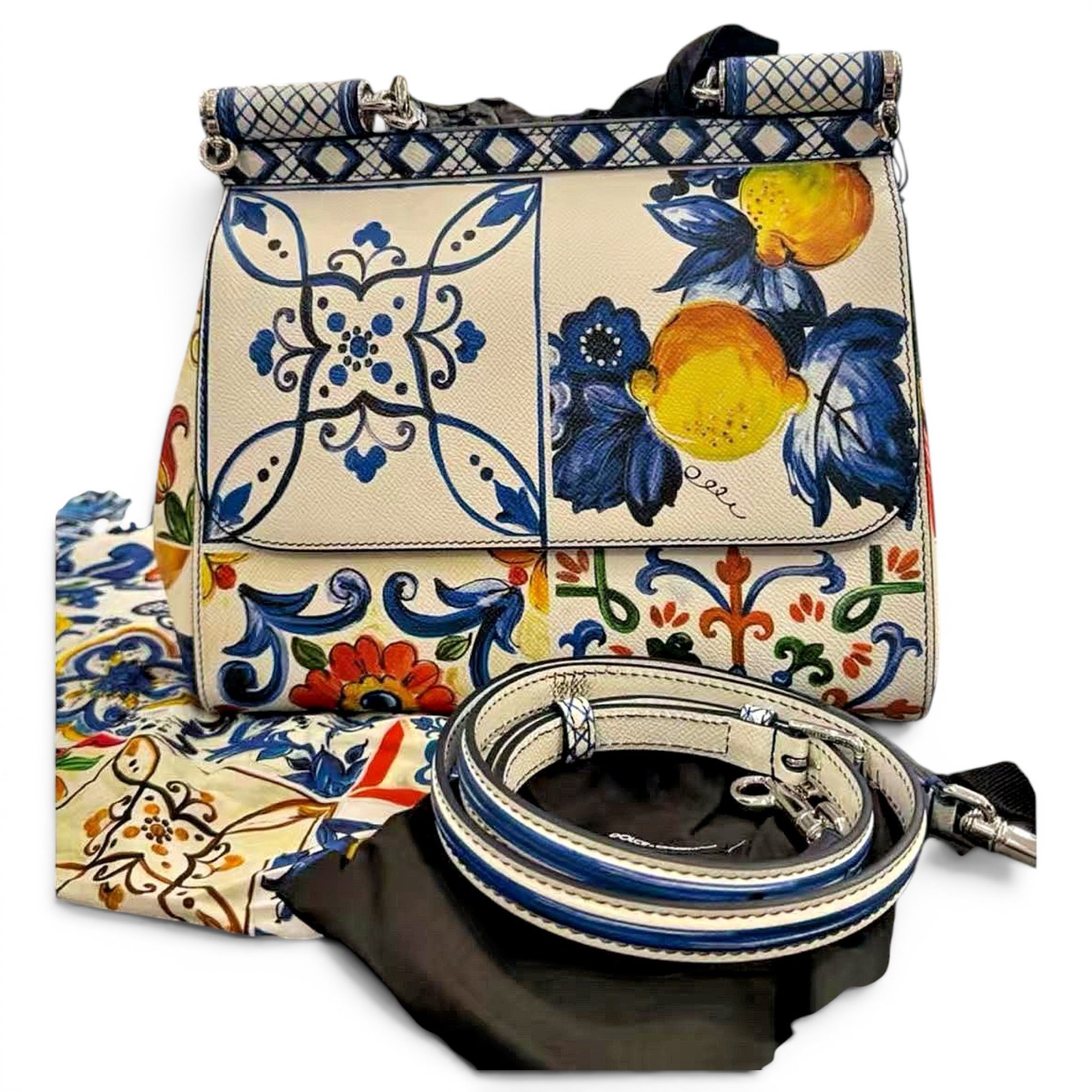 Sicily leather handbag